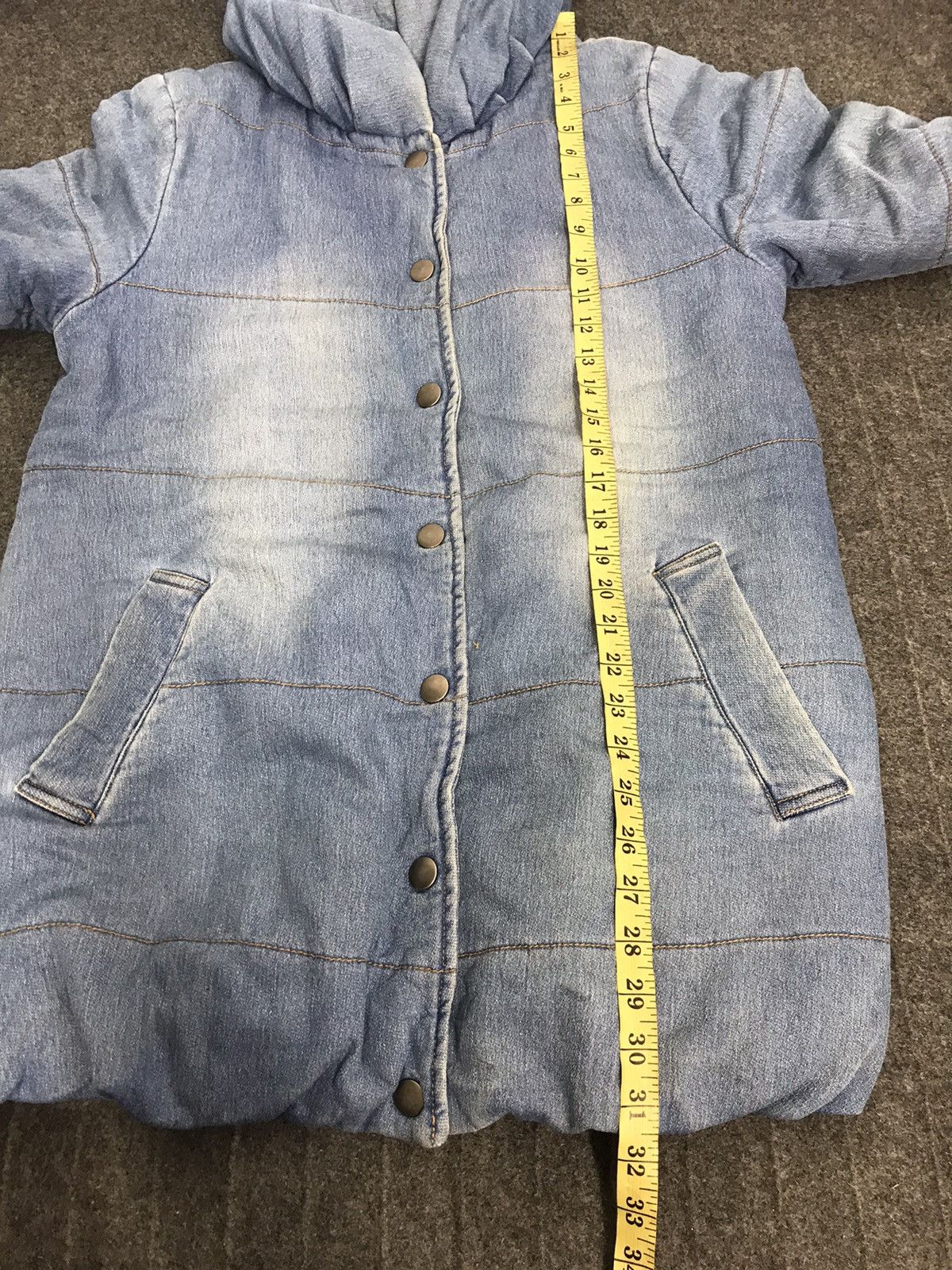 Japanese Brand Archives Hoodies Denim Parka Jacket Sherpa Inner Fluffy Size US M / EU 48-50 / 2 - 10 Thumbnail