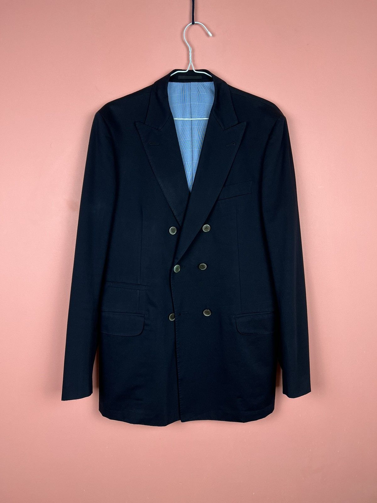 Suitsupply Suitsupply streetwear coat blazer classic stile Size 42L - 1 Thumbnail