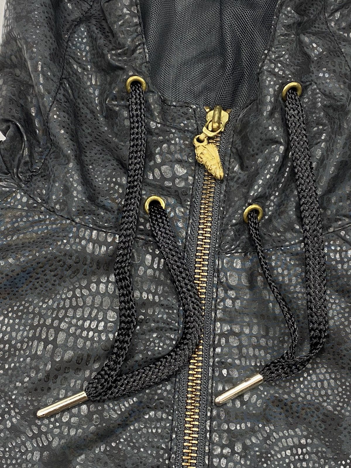 Nike 🔥LASTDROP🔥 Nike Air Python Pattern Dunk Zip Hooded Track Size L / US 10 / IT 46 - 8 Thumbnail