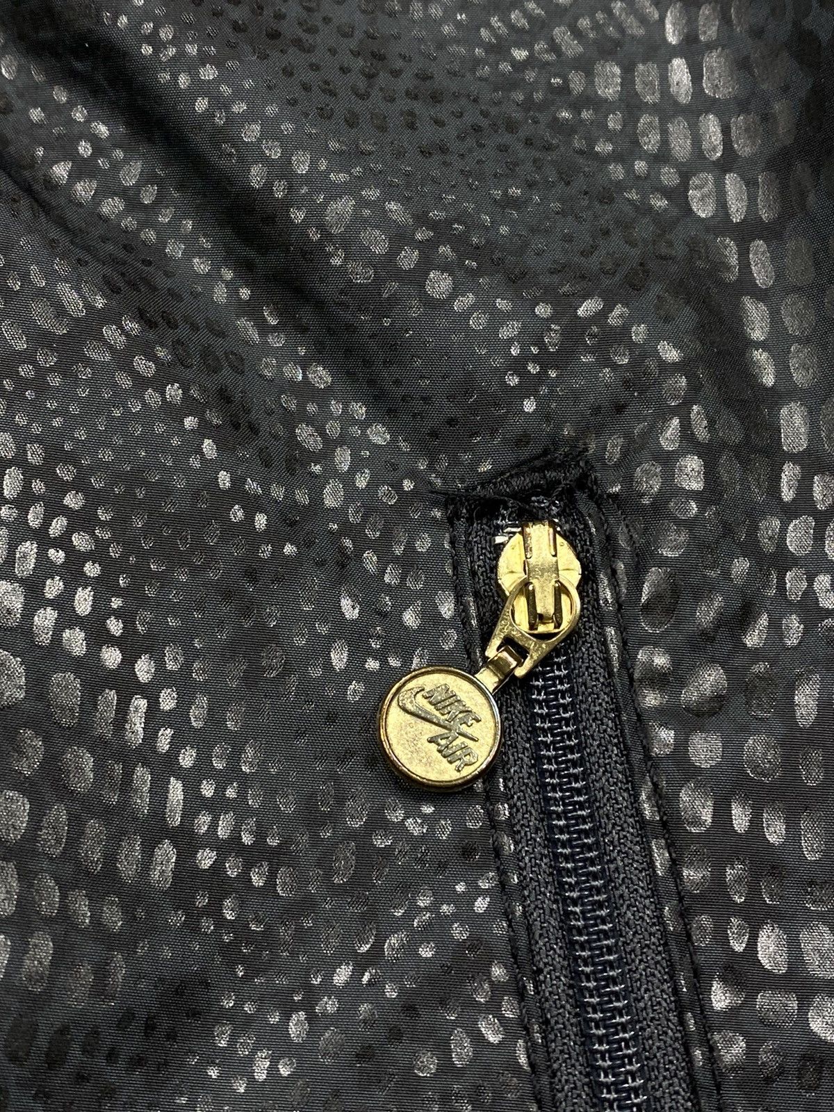 Nike 🔥LASTDROP🔥 Nike Air Python Pattern Dunk Zip Hooded Track Size L / US 10 / IT 46 - 4 Thumbnail
