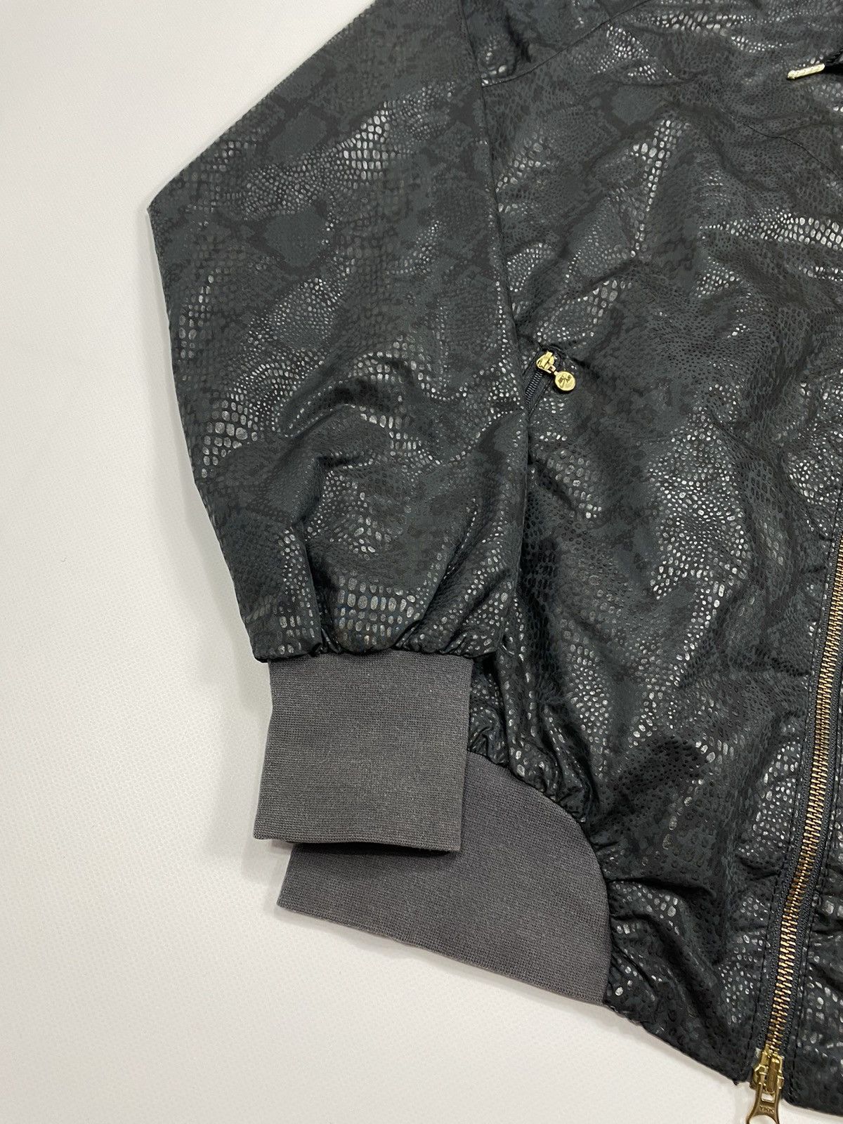 Nike 🔥LASTDROP🔥 Nike Air Python Pattern Dunk Zip Hooded Track Size L / US 10 / IT 46 - 7 Thumbnail