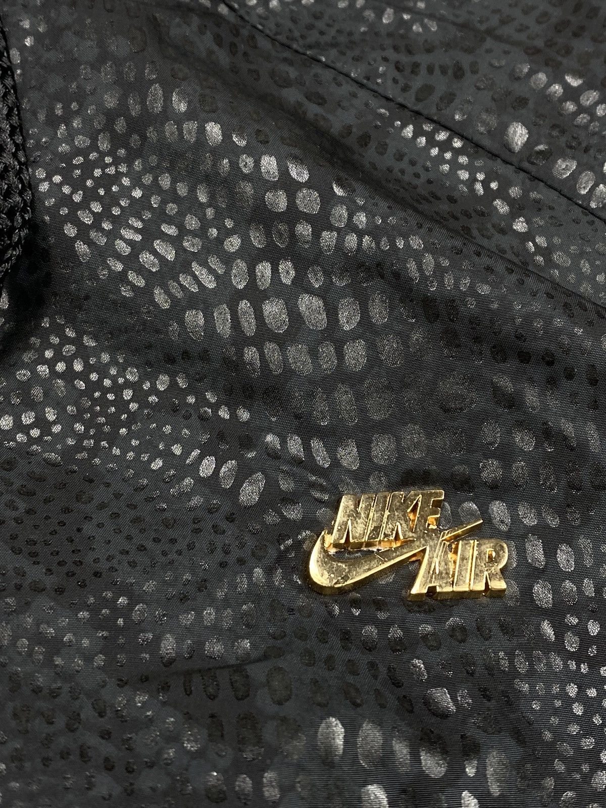 Nike 🔥LASTDROP🔥 Nike Air Python Pattern Dunk Zip Hooded Track Size L / US 10 / IT 46 - 5 Thumbnail