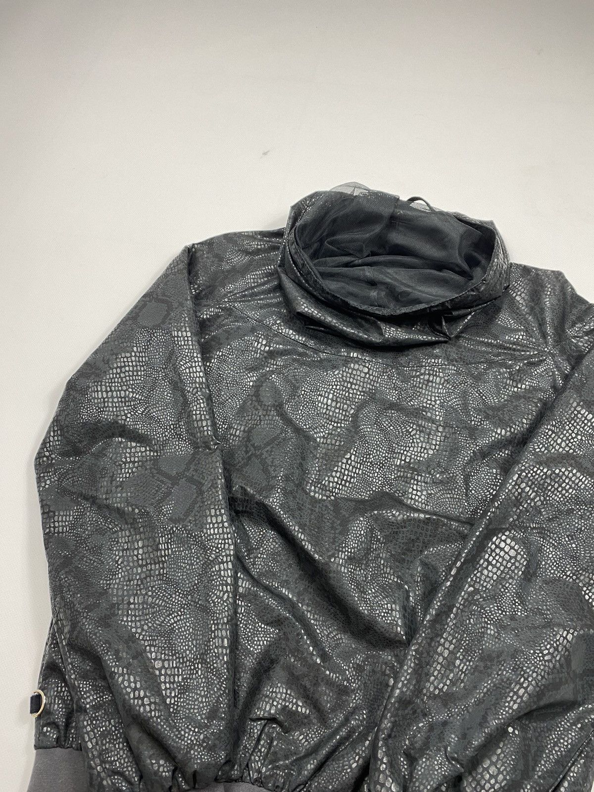 Nike 🔥LASTDROP🔥 Nike Air Python Pattern Dunk Zip Hooded Track Size L / US 10 / IT 46 - 13 Thumbnail