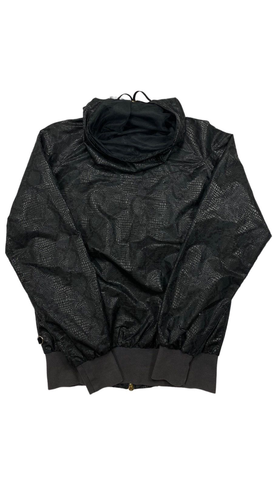 Nike 🔥LASTDROP🔥 Nike Air Python Pattern Dunk Zip Hooded Track Size L / US 10 / IT 46 - 2 Thumbnail