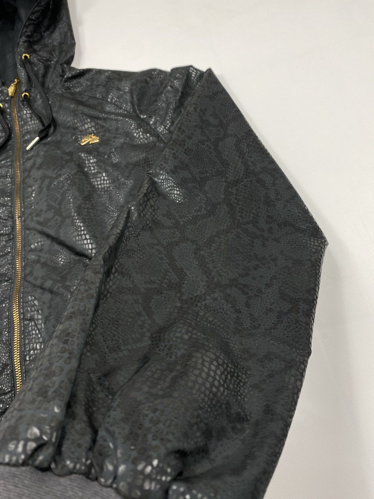 Nike 🔥LASTDROP🔥 Nike Air Python Pattern Dunk Zip Hooded Track Size L / US 10 / IT 46 - 3 Thumbnail