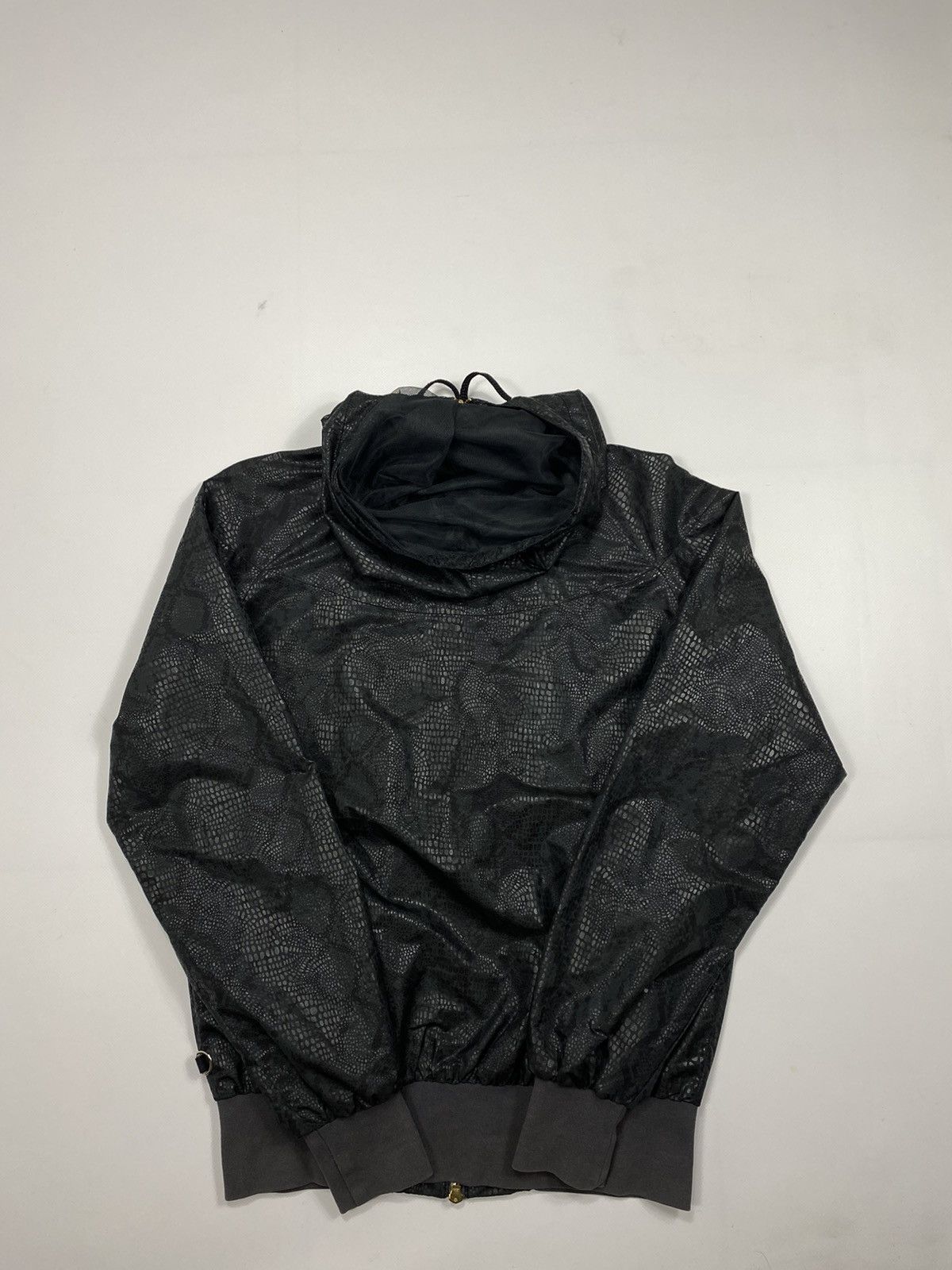 Nike 🔥LASTDROP🔥 Nike Air Python Pattern Dunk Zip Hooded Track Size L / US 10 / IT 46 - 14 Thumbnail
