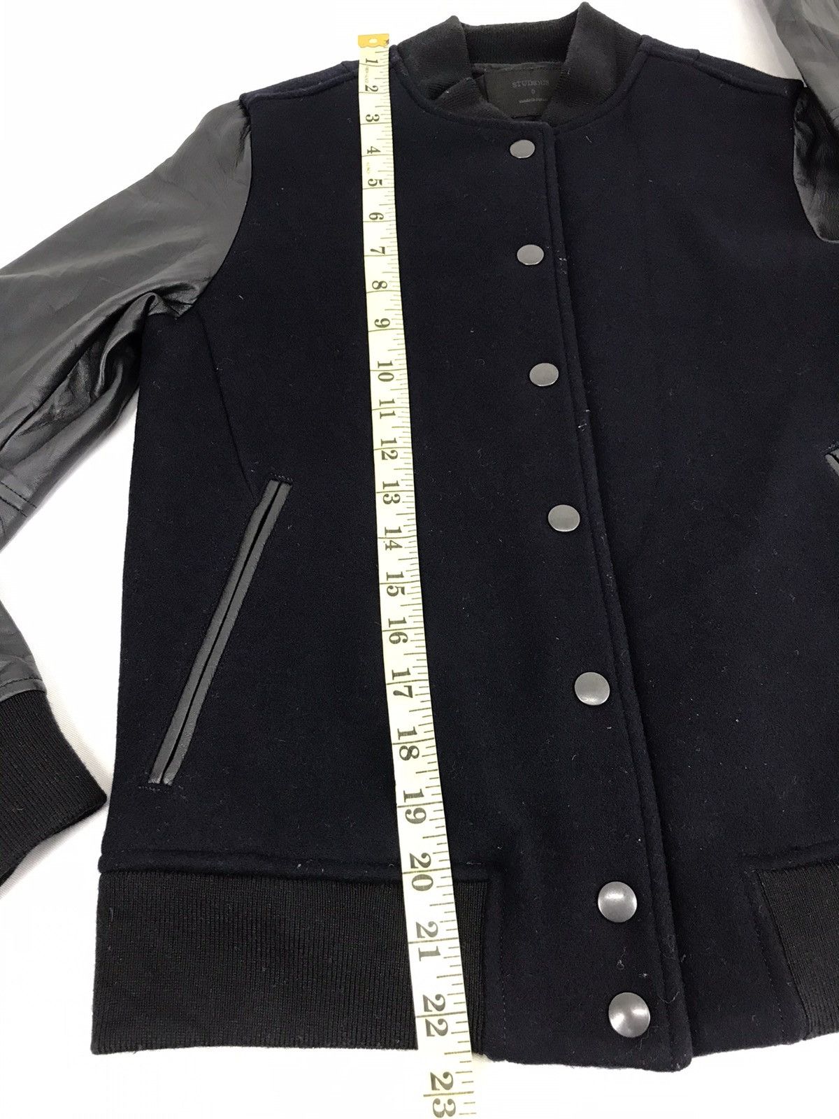 STUDIOUS Studios Japan Varsity Jacket Unisex College American Style Size S / US 4 / IT 40 - 10 Thumbnail