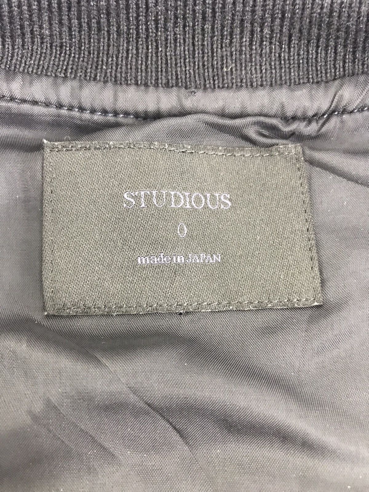 STUDIOUS Studios Japan Varsity Jacket Unisex College American Style Size S / US 4 / IT 40 - 6 Thumbnail
