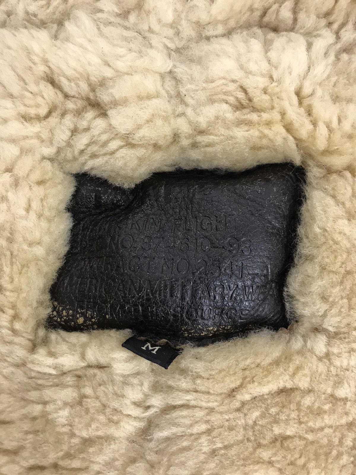 Genuine Leather 90s Type B3 Flight Bomber Sherpa Jacket Leather Size US M / EU 48-50 / 2 - 6 Thumbnail