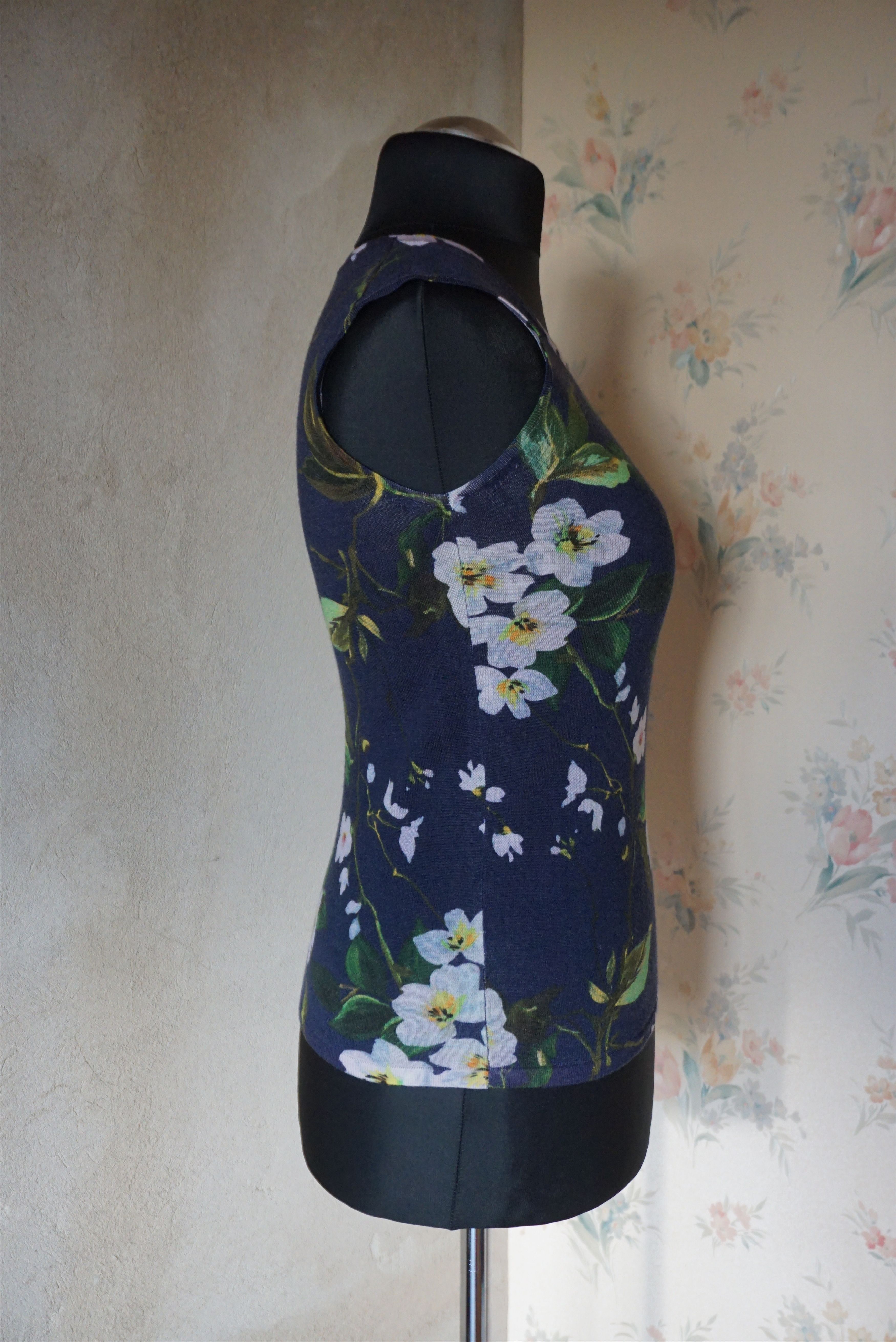 Designer RPR$650 ESCADA jumper XS 0/2/4 top 100% virgin wool knitted Size XS / US 0-2 / IT 36-38 - 14 Thumbnail