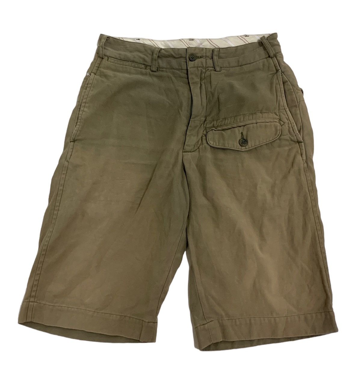 image of Engineered Garments x Made In USA Engineered Garment 5 Pocket Short Pants Made In Usa (Size 30)