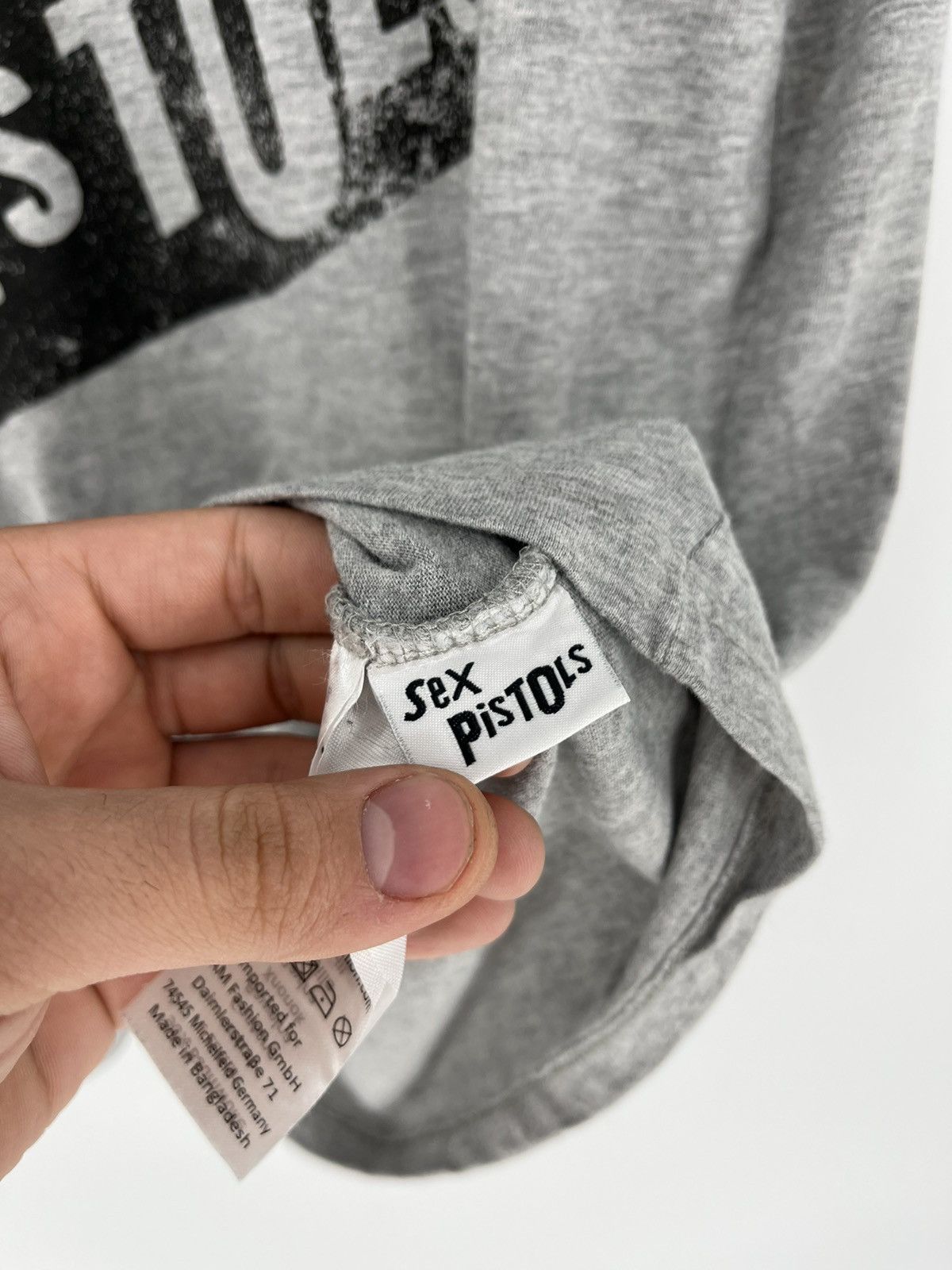 Band Tees × Vintage Vintage 00s Sex Pistols never mind the bollocks tshirt Size US M / EU 48-50 / 2 - 8 Thumbnail