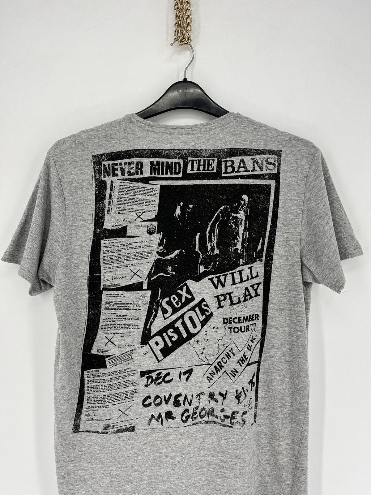 Band Tees × Vintage Vintage 00s Sex Pistols never mind the bollocks tshirt Size US M / EU 48-50 / 2 - 12 Thumbnail