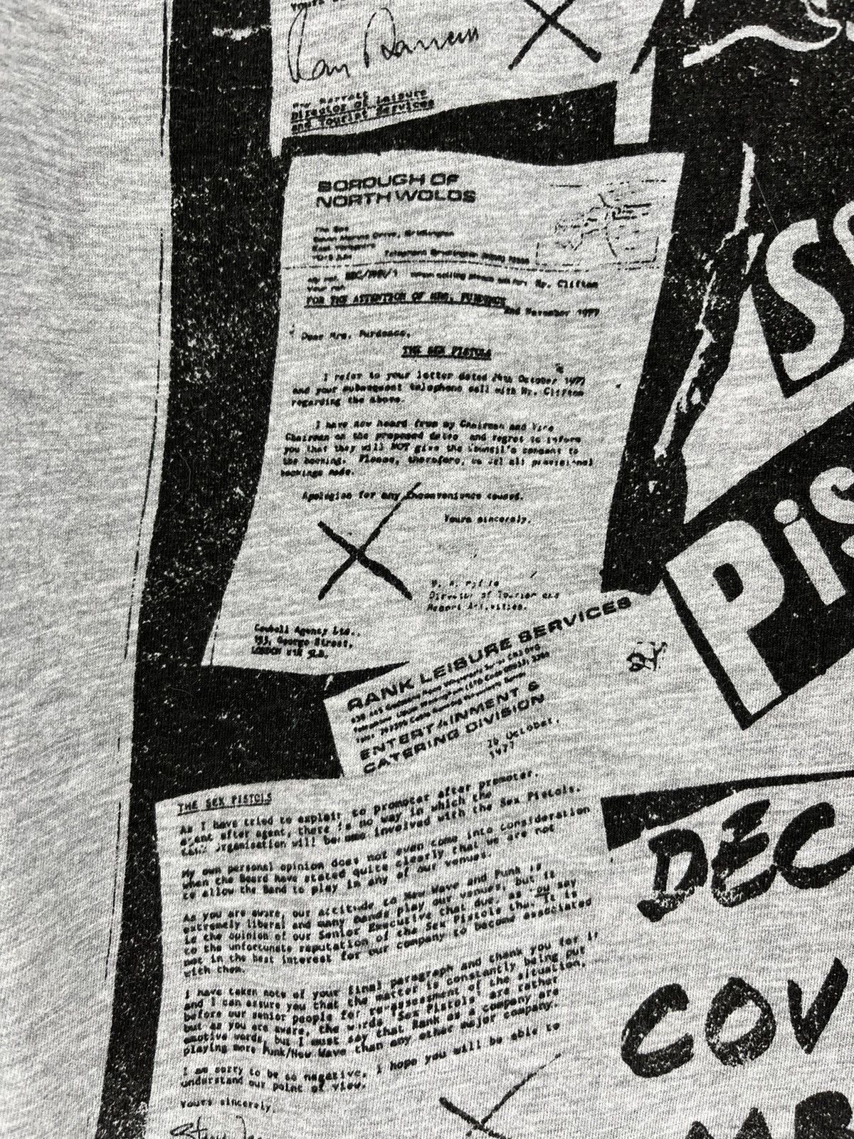 Band Tees × Vintage Vintage 00s Sex Pistols never mind the bollocks tshirt Size US M / EU 48-50 / 2 - 16 Thumbnail