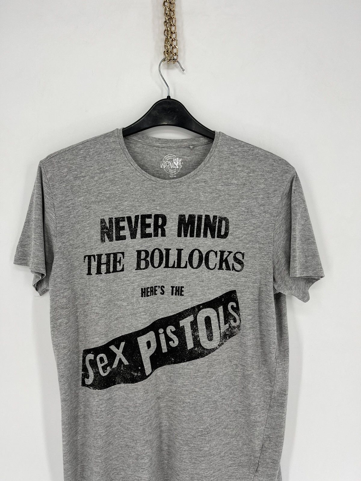 Band Tees × Vintage Vintage 00s Sex Pistols never mind the bollocks tshirt Size US M / EU 48-50 / 2 - 1 Thumbnail
