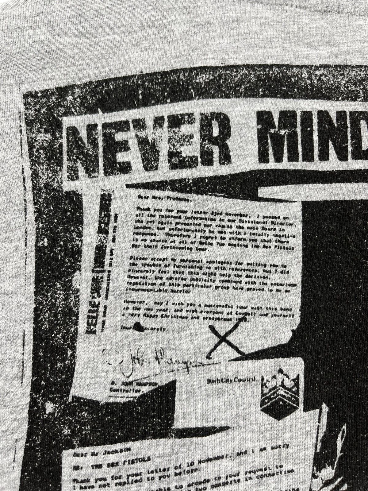Band Tees × Vintage Vintage 00s Sex Pistols never mind the bollocks tshirt Size US M / EU 48-50 / 2 - 14 Thumbnail