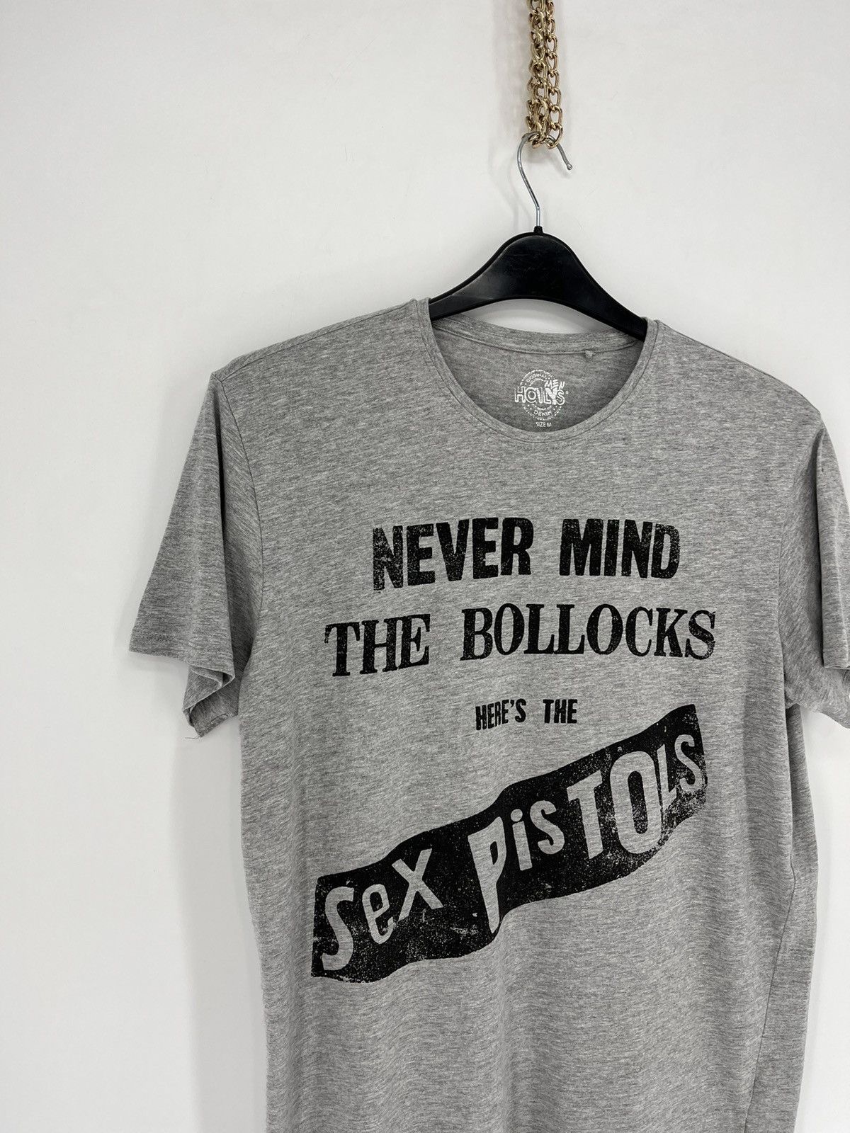 Band Tees × Vintage Vintage 00s Sex Pistols never mind the bollocks tshirt Size US M / EU 48-50 / 2 - 3 Thumbnail