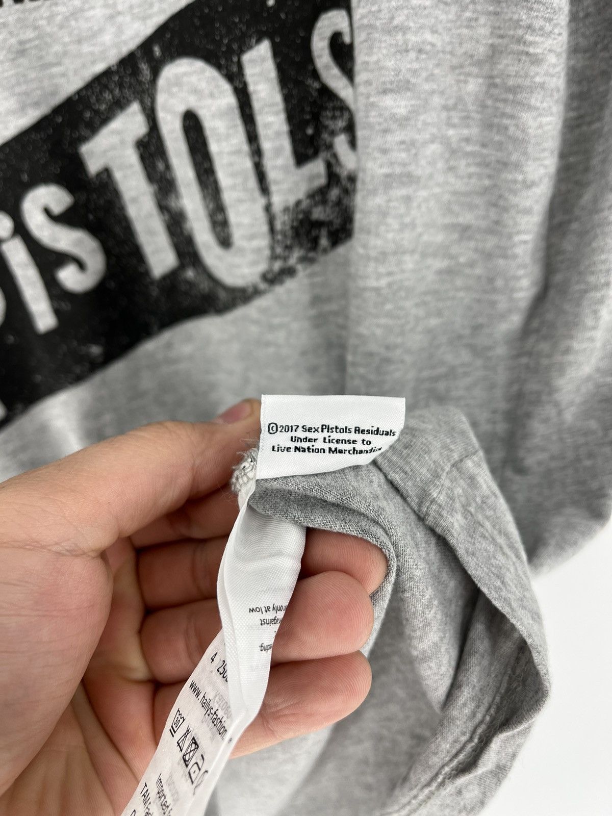 Band Tees × Vintage Vintage 00s Sex Pistols never mind the bollocks tshirt Size US M / EU 48-50 / 2 - 9 Thumbnail