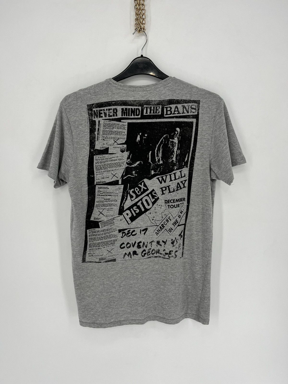 Band Tees × Vintage Vintage 00s Sex Pistols never mind the bollocks tshirt Size US M / EU 48-50 / 2 - 10 Thumbnail