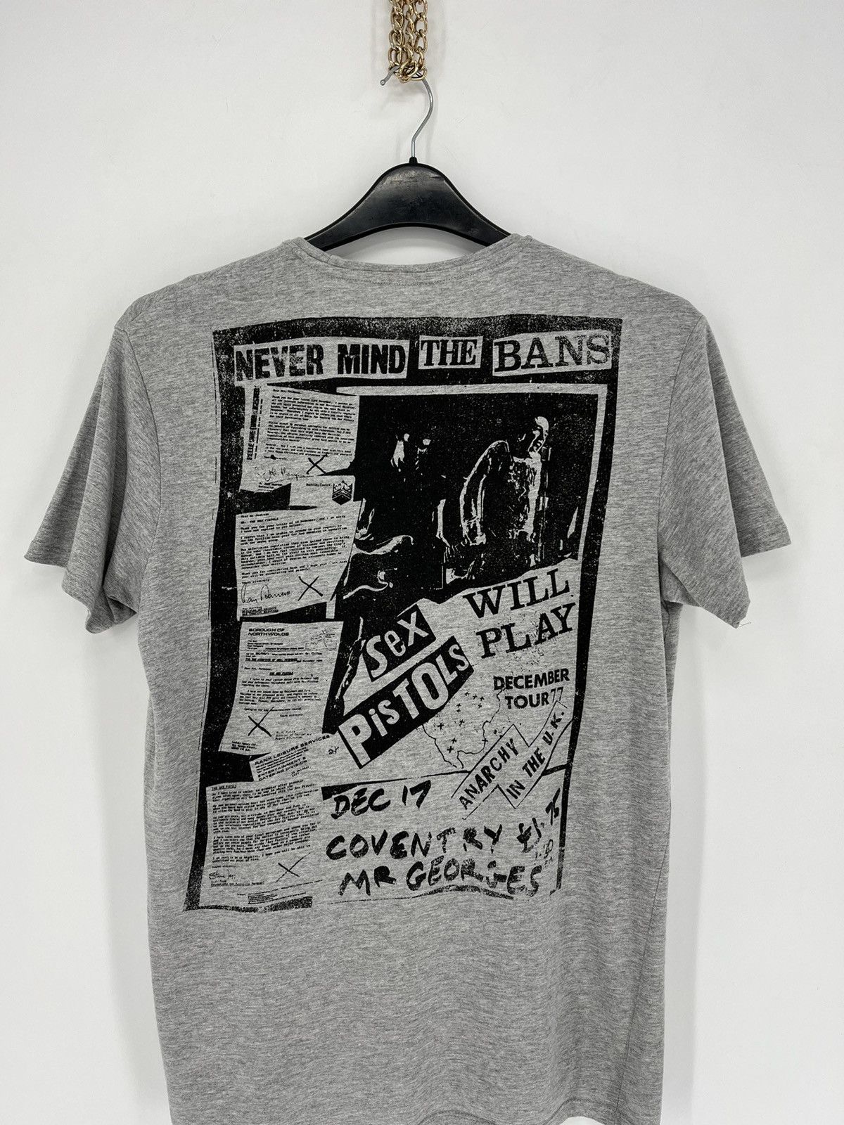 Band Tees × Vintage Vintage 00s Sex Pistols never mind the bollocks tshirt Size US M / EU 48-50 / 2 - 11 Thumbnail