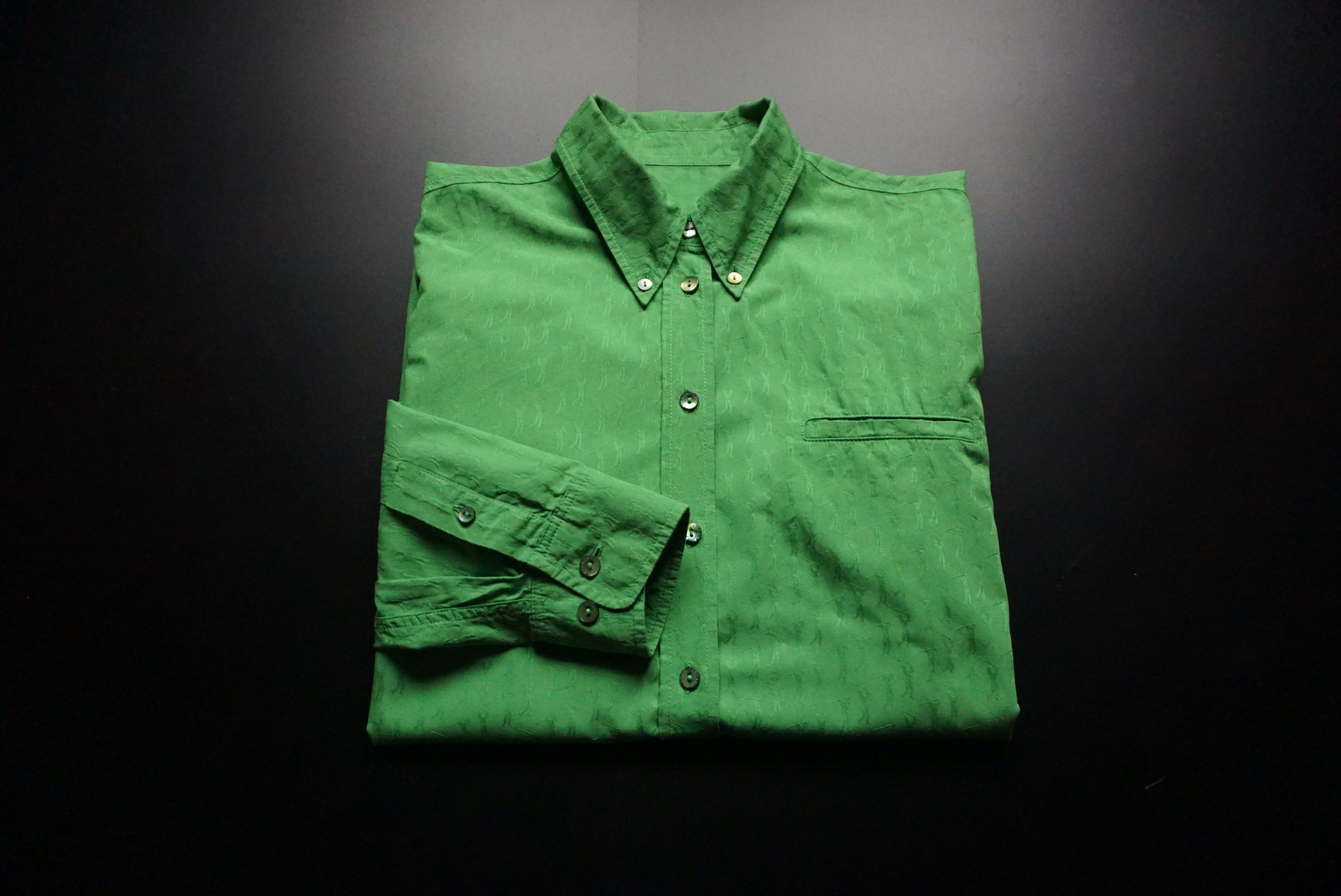 Designer Womens Escada Sport green shirt blouse patterned Size S / US 4 / IT 40 - 17 Thumbnail