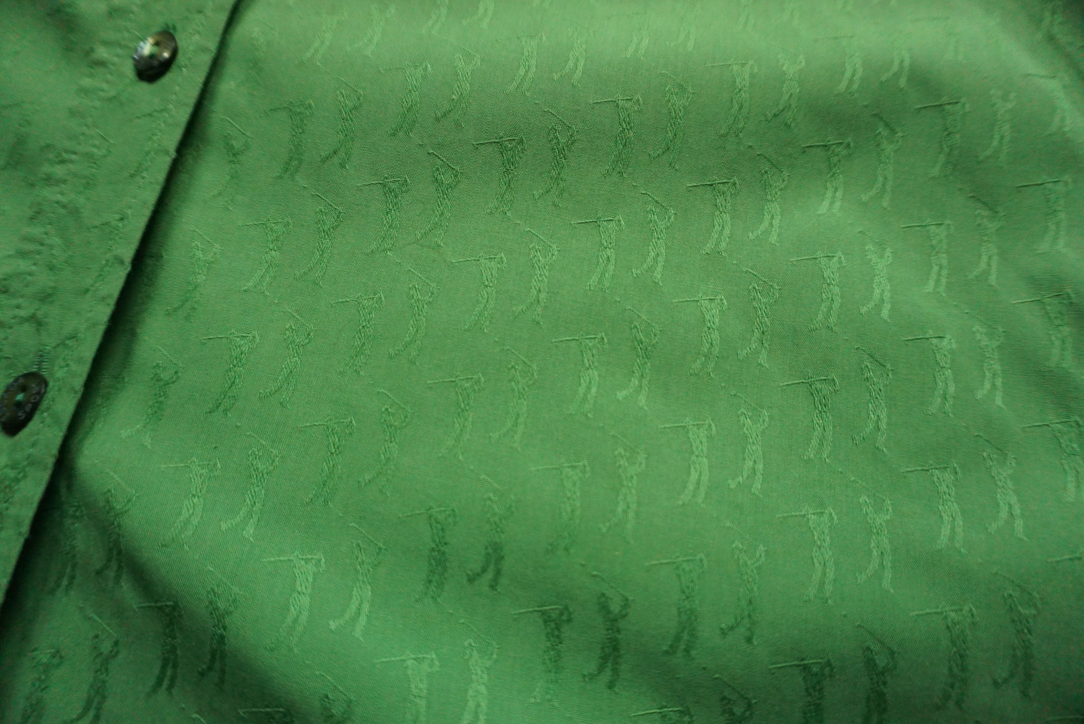 Designer Womens Escada Sport green shirt blouse patterned Size S / US 4 / IT 40 - 21 Thumbnail
