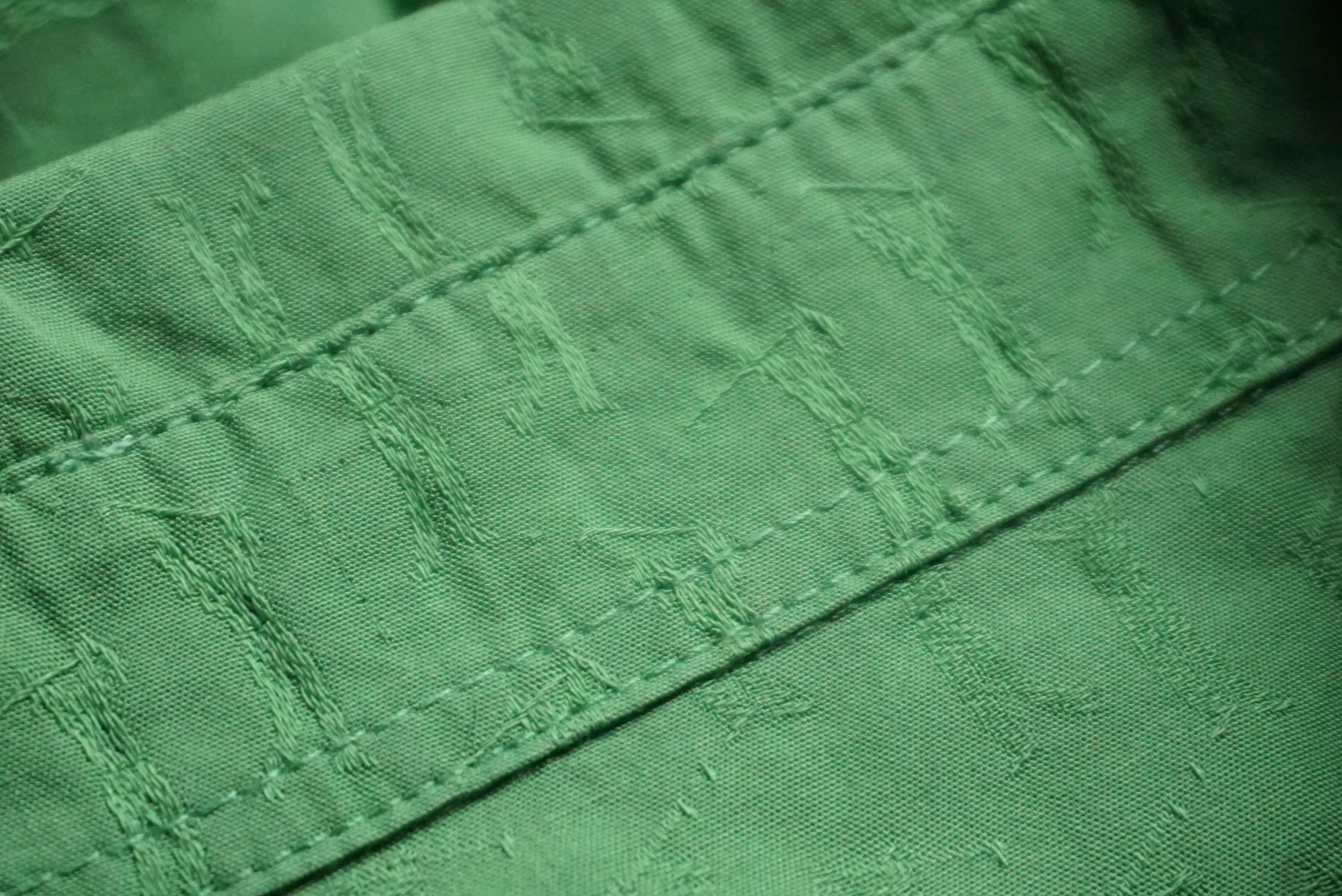 Designer Womens Escada Sport green shirt blouse patterned Size S / US 4 / IT 40 - 24 Thumbnail