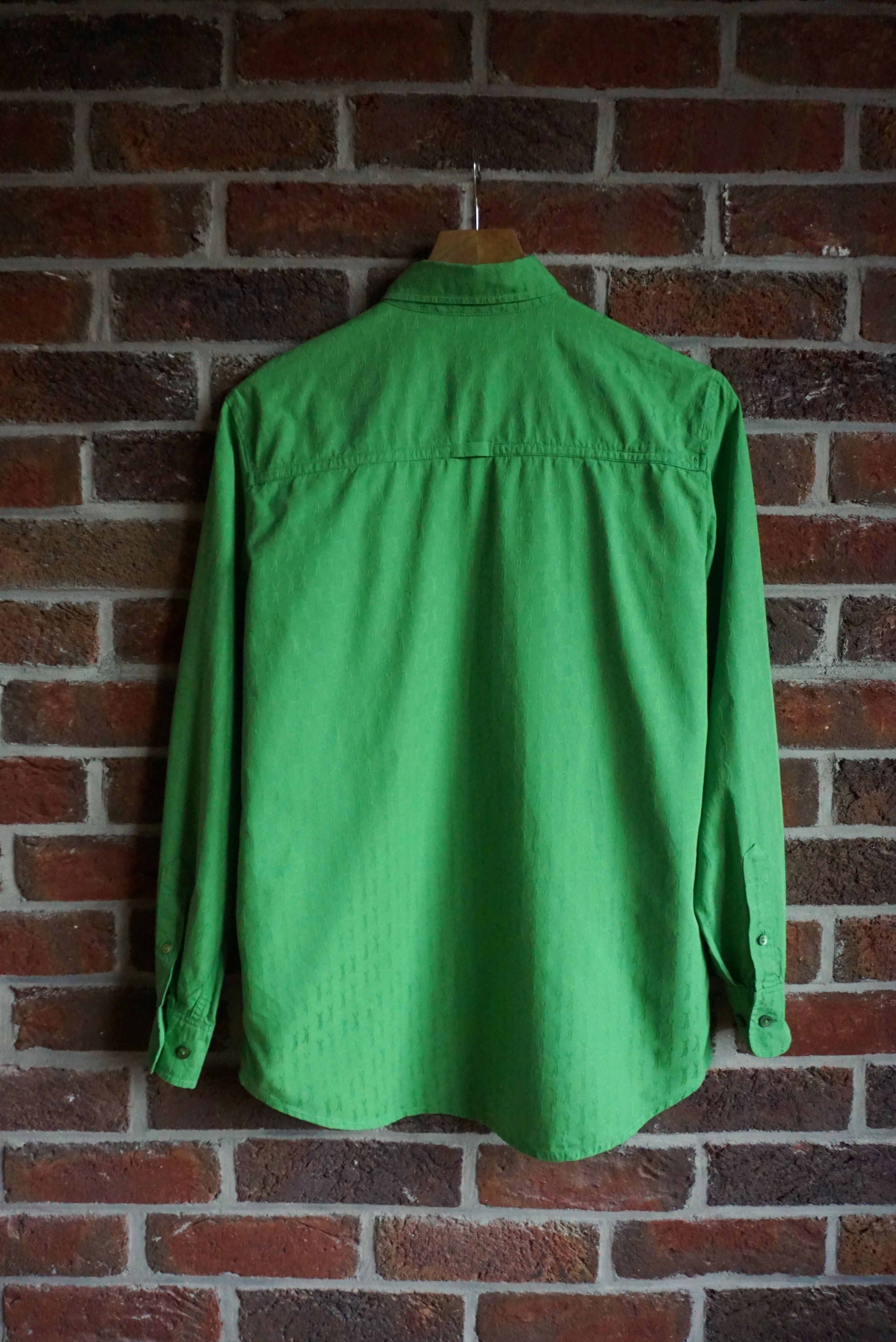 Designer Womens Escada Sport green shirt blouse patterned Size S / US 4 / IT 40 - 20 Thumbnail