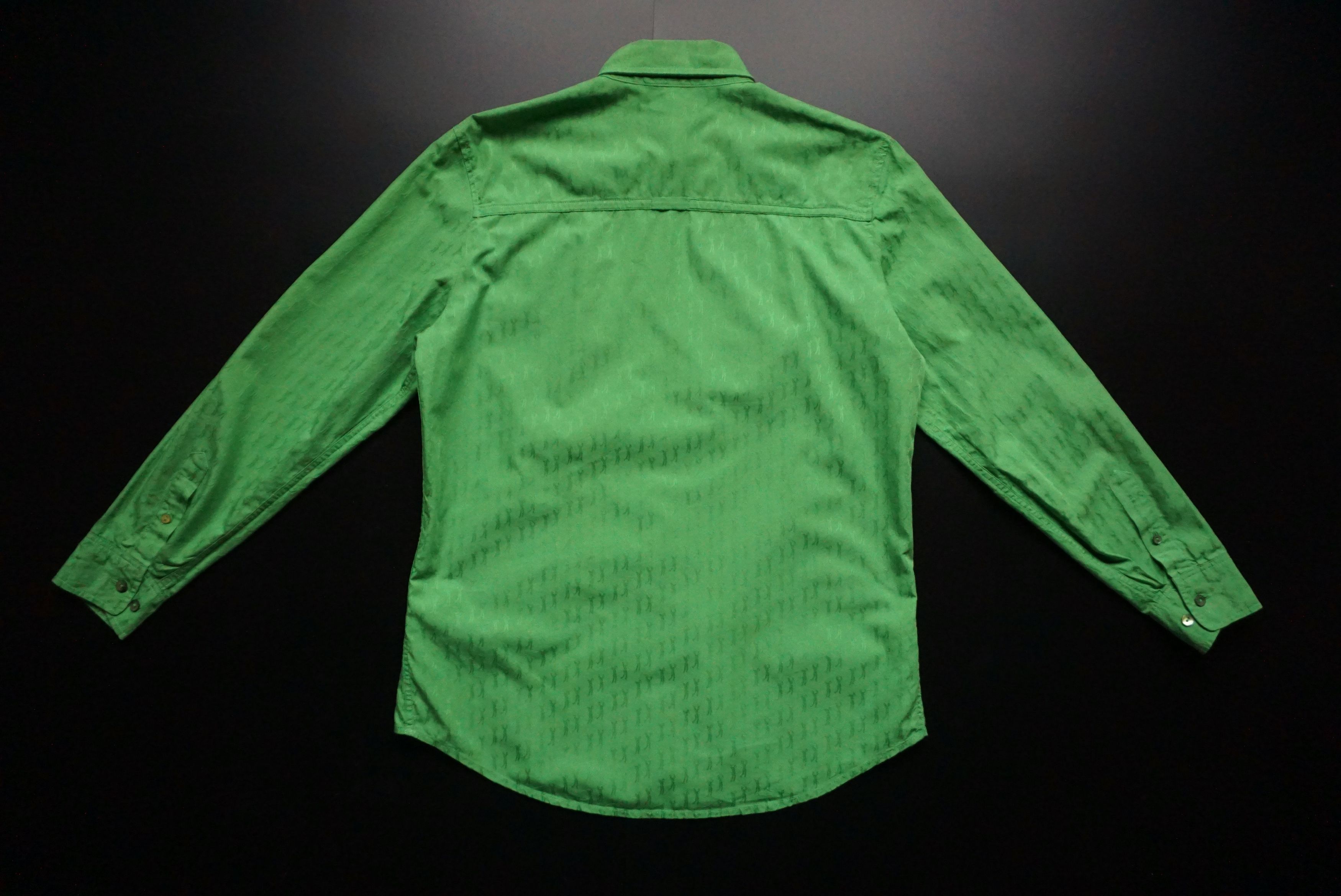 Designer Womens Escada Sport green shirt blouse patterned Size S / US 4 / IT 40 - 8 Thumbnail