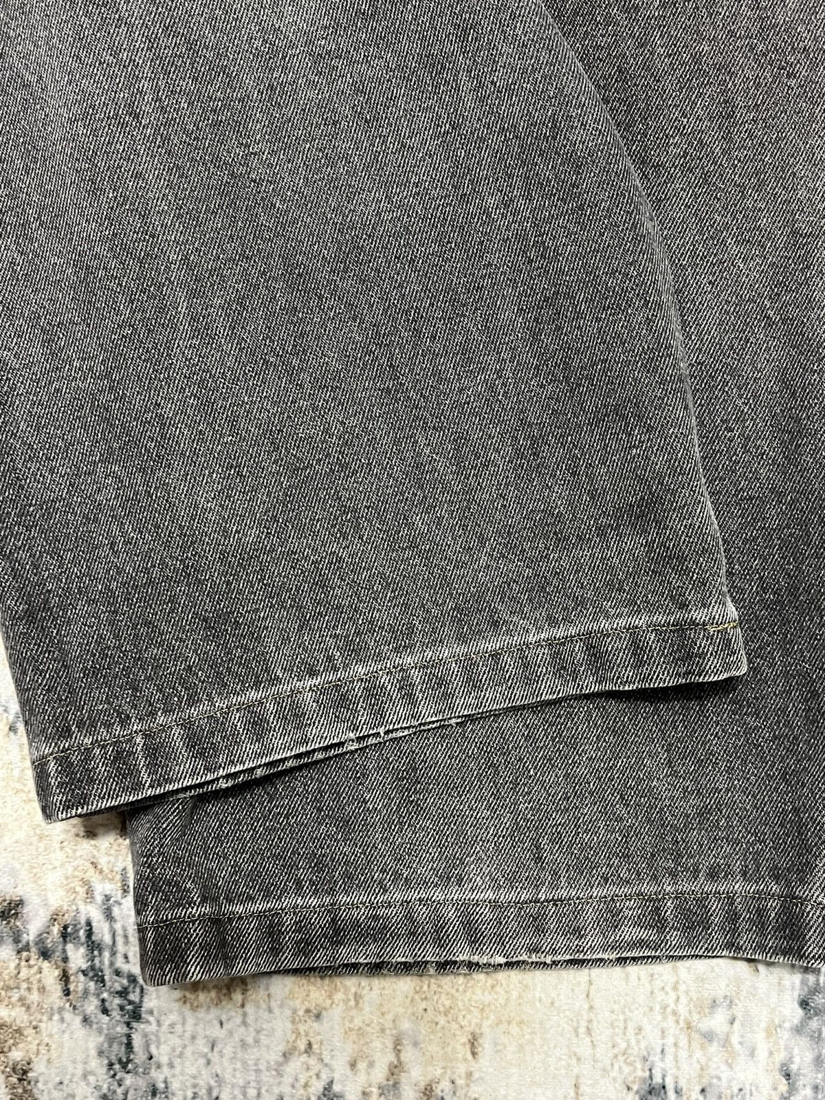Japanese Brand × Kansai Yamamoto × Vintage Kansai Man By Kansai Yamamoto Regular Baggy Denim Black Size US 33 - 7 Thumbnail