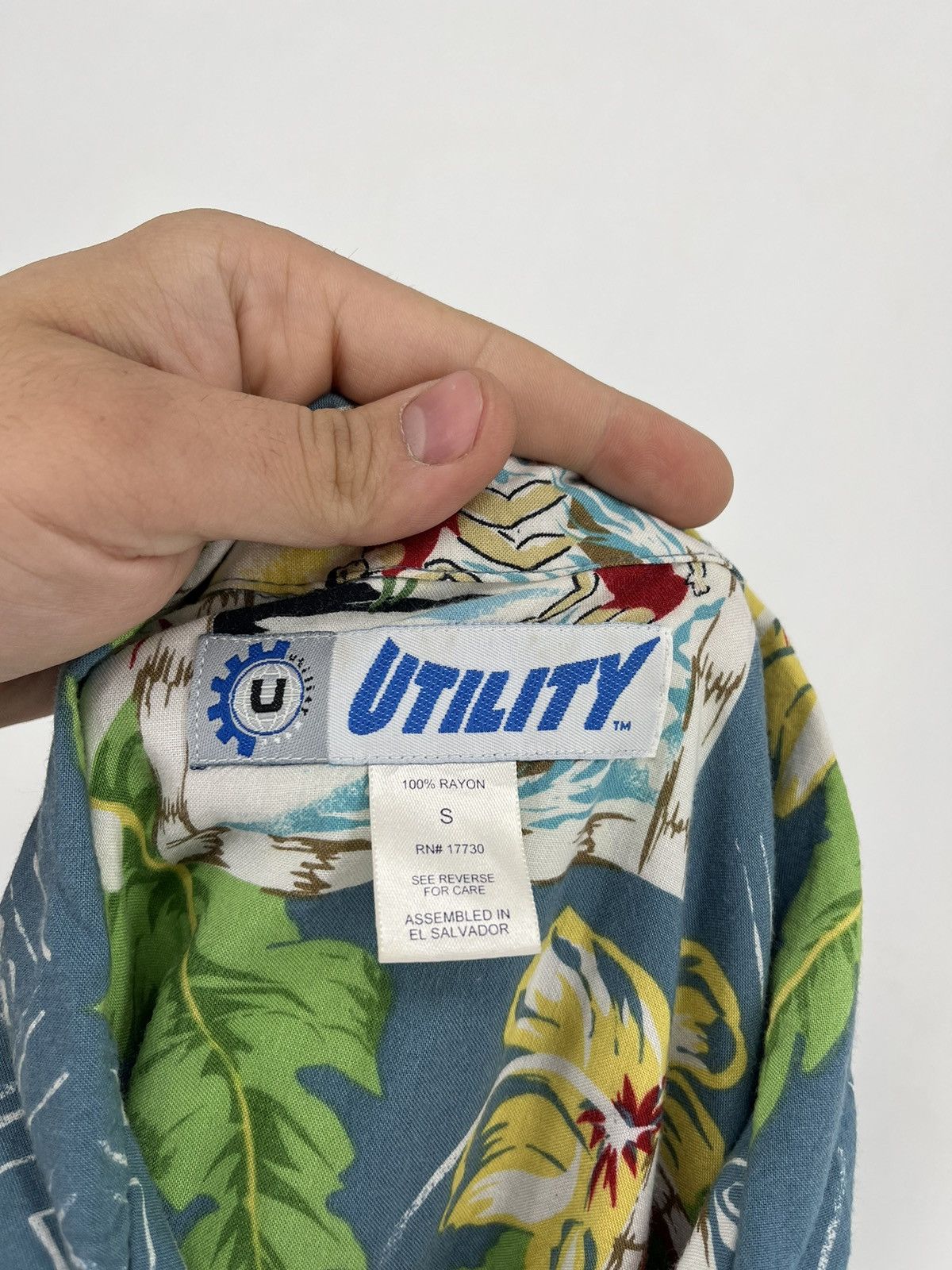 Vintage Vintage Y2K Art Streetwear Hawaiian Travis Scott style Size US M / EU 48-50 / 2 - 11 Thumbnail