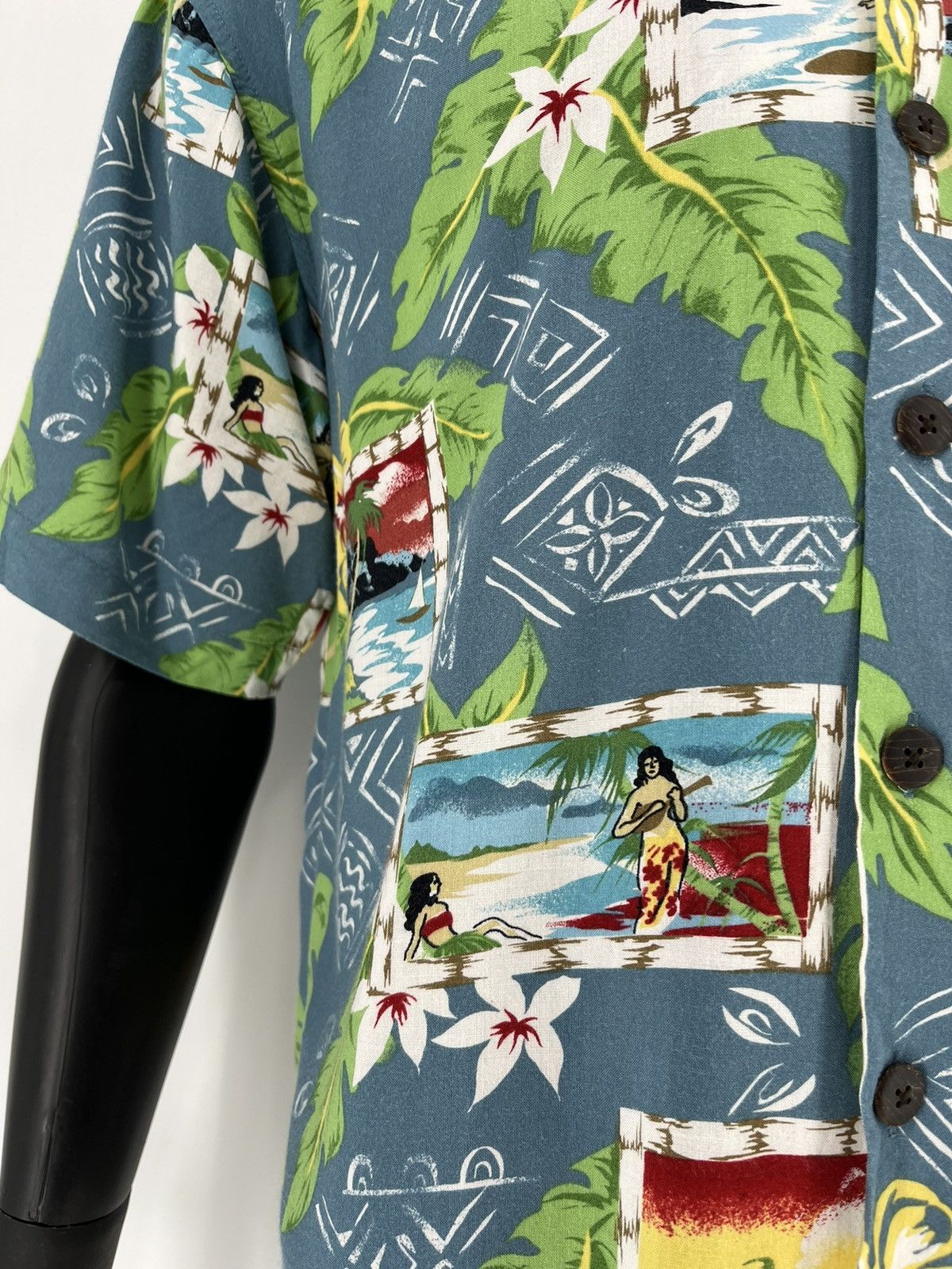 Vintage Vintage Y2K Art Streetwear Hawaiian Travis Scott style Size US M / EU 48-50 / 2 - 8 Thumbnail