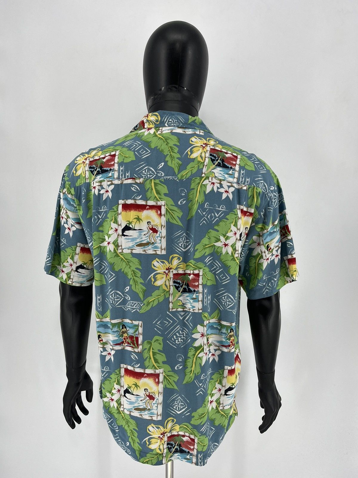 Vintage Vintage Y2K Art Streetwear Hawaiian Travis Scott style Size US M / EU 48-50 / 2 - 10 Thumbnail