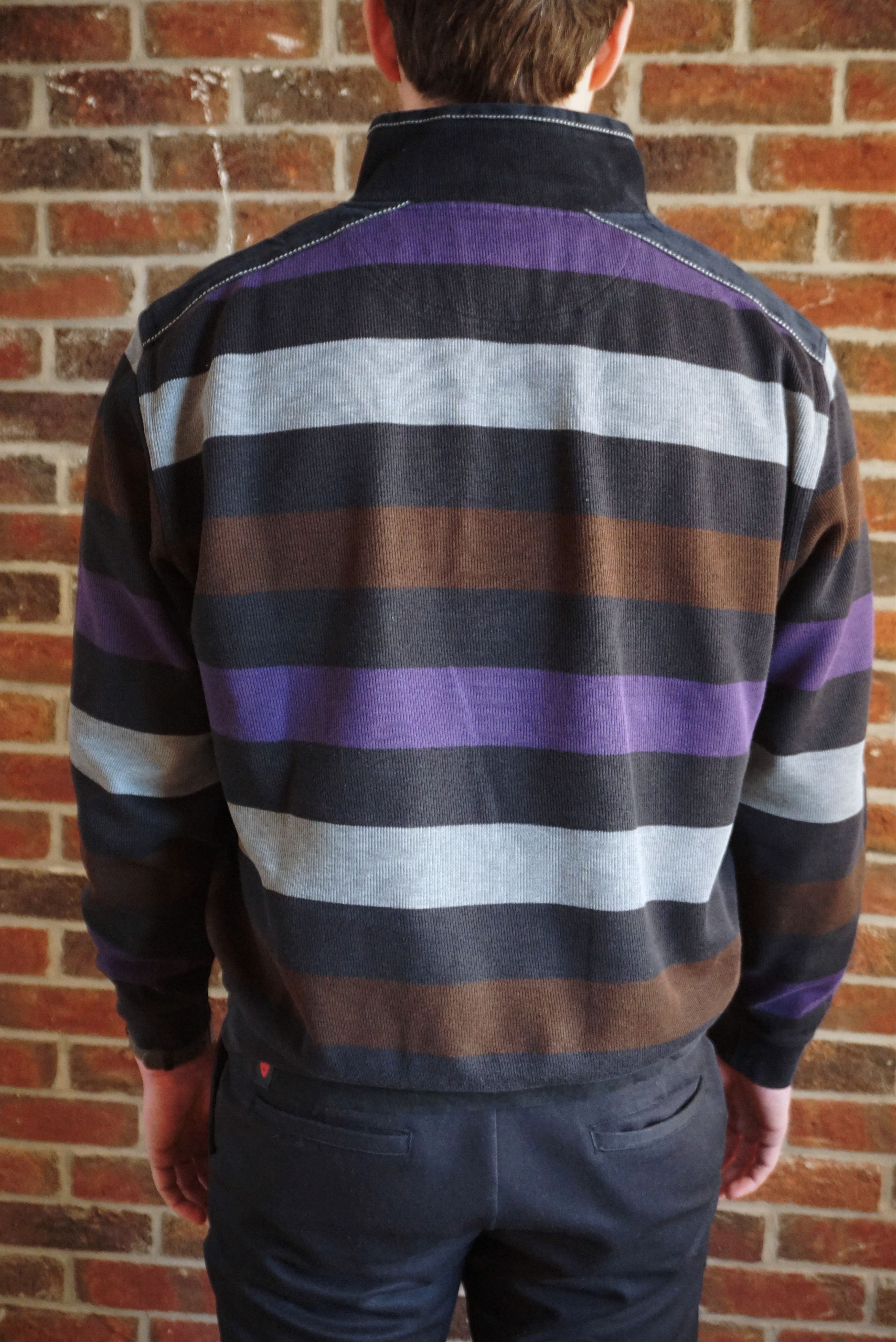 Another Influence Andrew James top Sailing 52 L Large jumper zip neck Y2K 00s Size US L / EU 52-54 / 3 - 19 Thumbnail