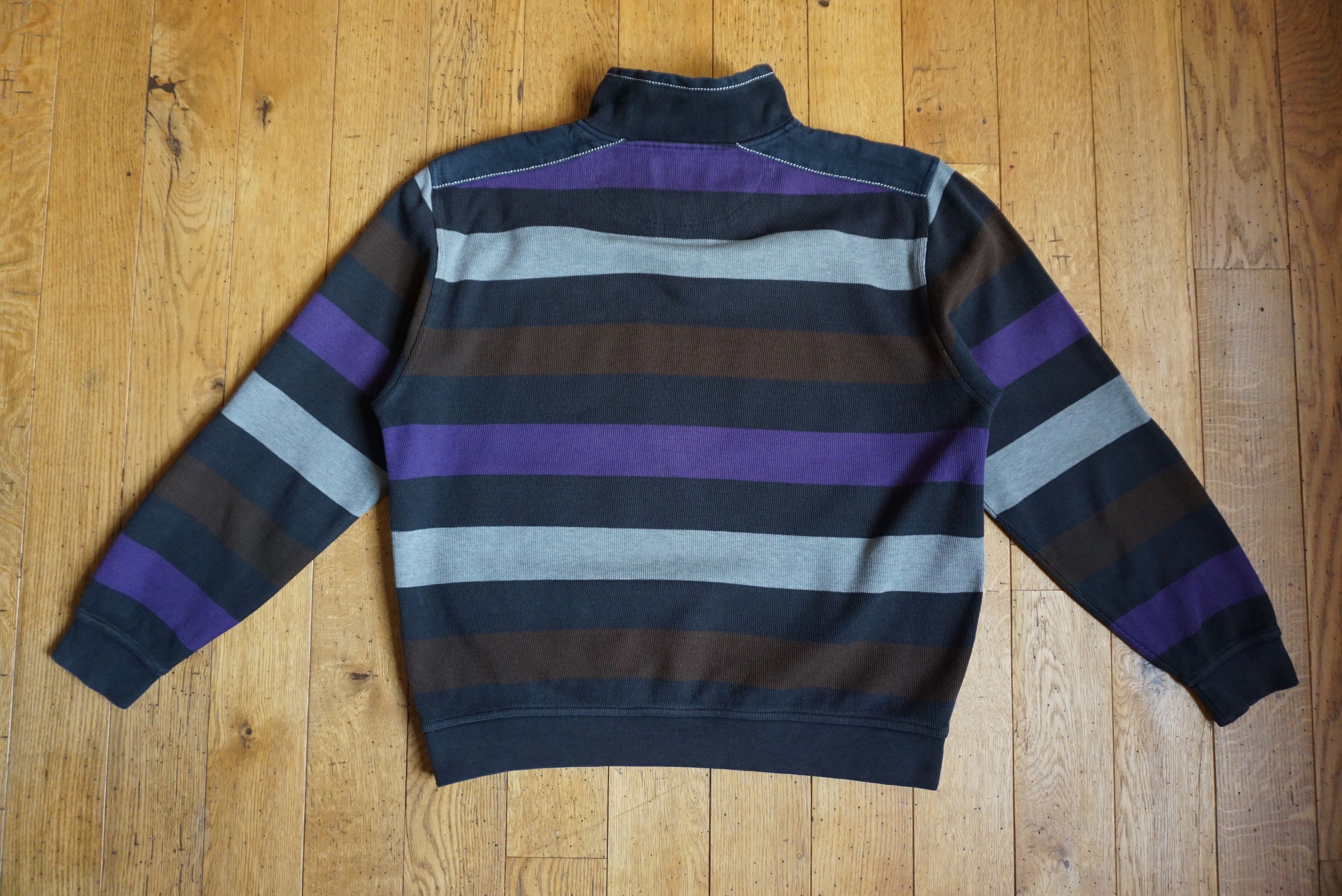 Another Influence Andrew James top Sailing 52 L Large jumper zip neck Y2K 00s Size US L / EU 52-54 / 3 - 17 Thumbnail