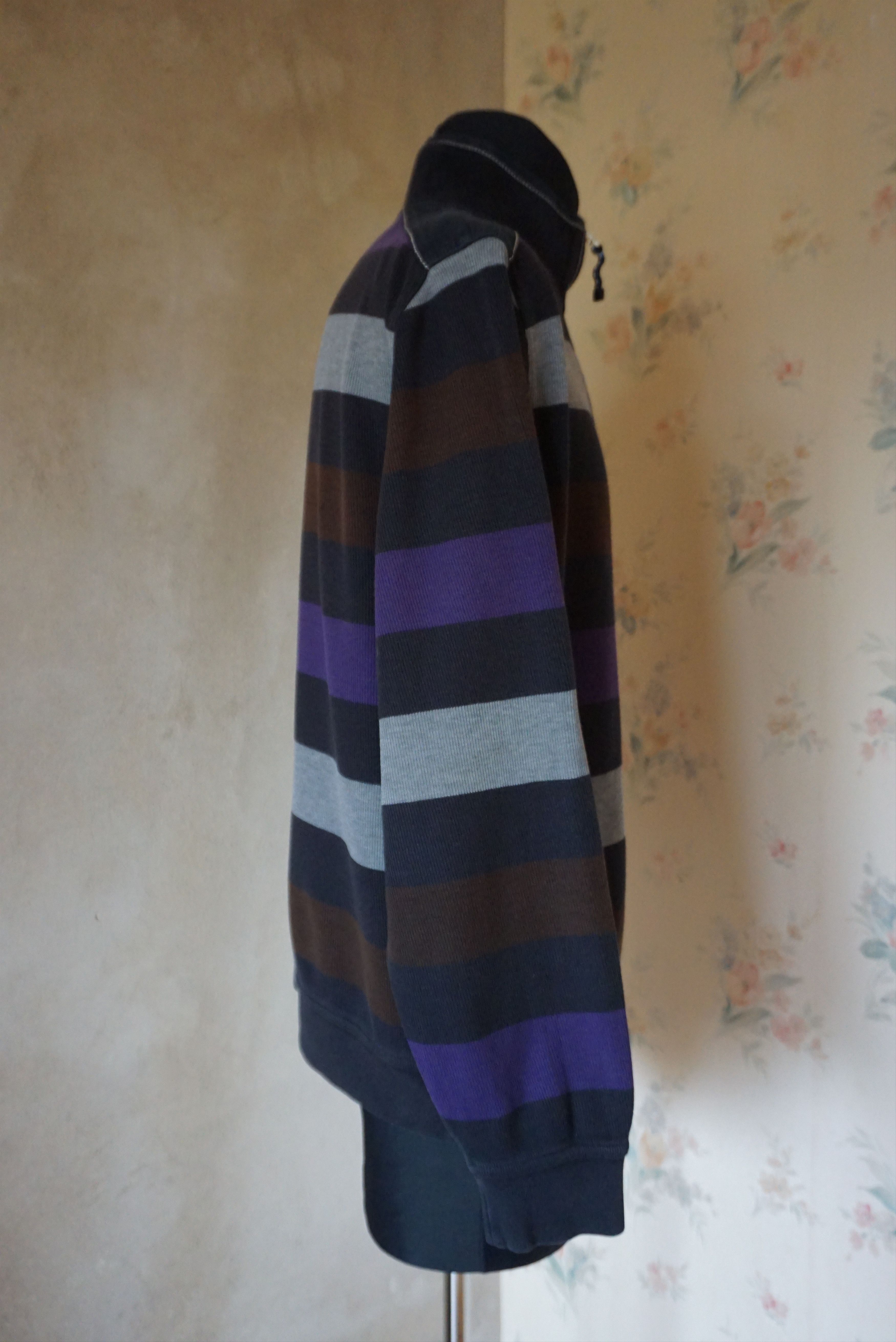 Another Influence Andrew James top Sailing 52 L Large jumper zip neck Y2K 00s Size US L / EU 52-54 / 3 - 12 Thumbnail