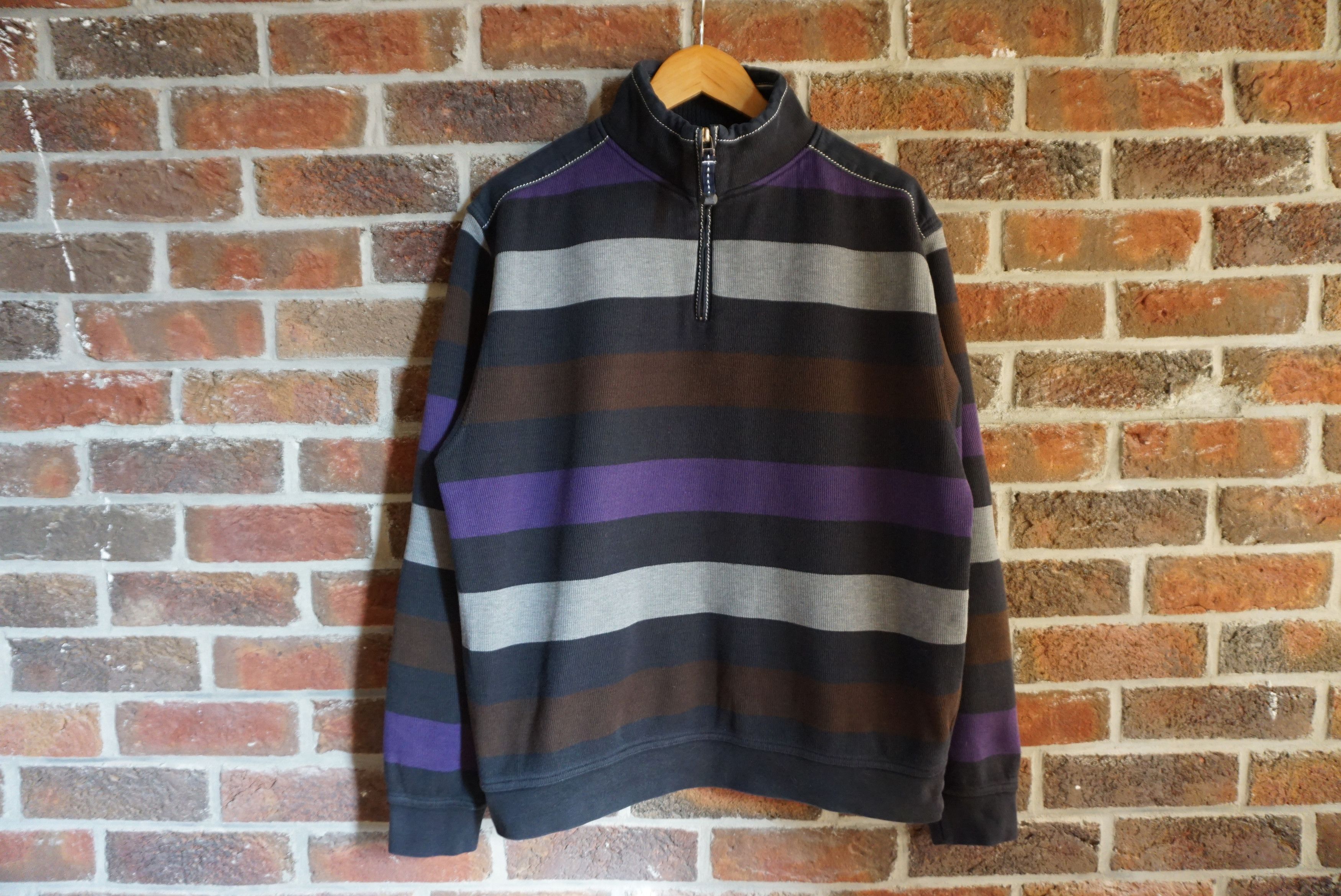 Another Influence Andrew James top Sailing 52 L Large jumper zip neck Y2K 00s Size US L / EU 52-54 / 3 - 4 Thumbnail