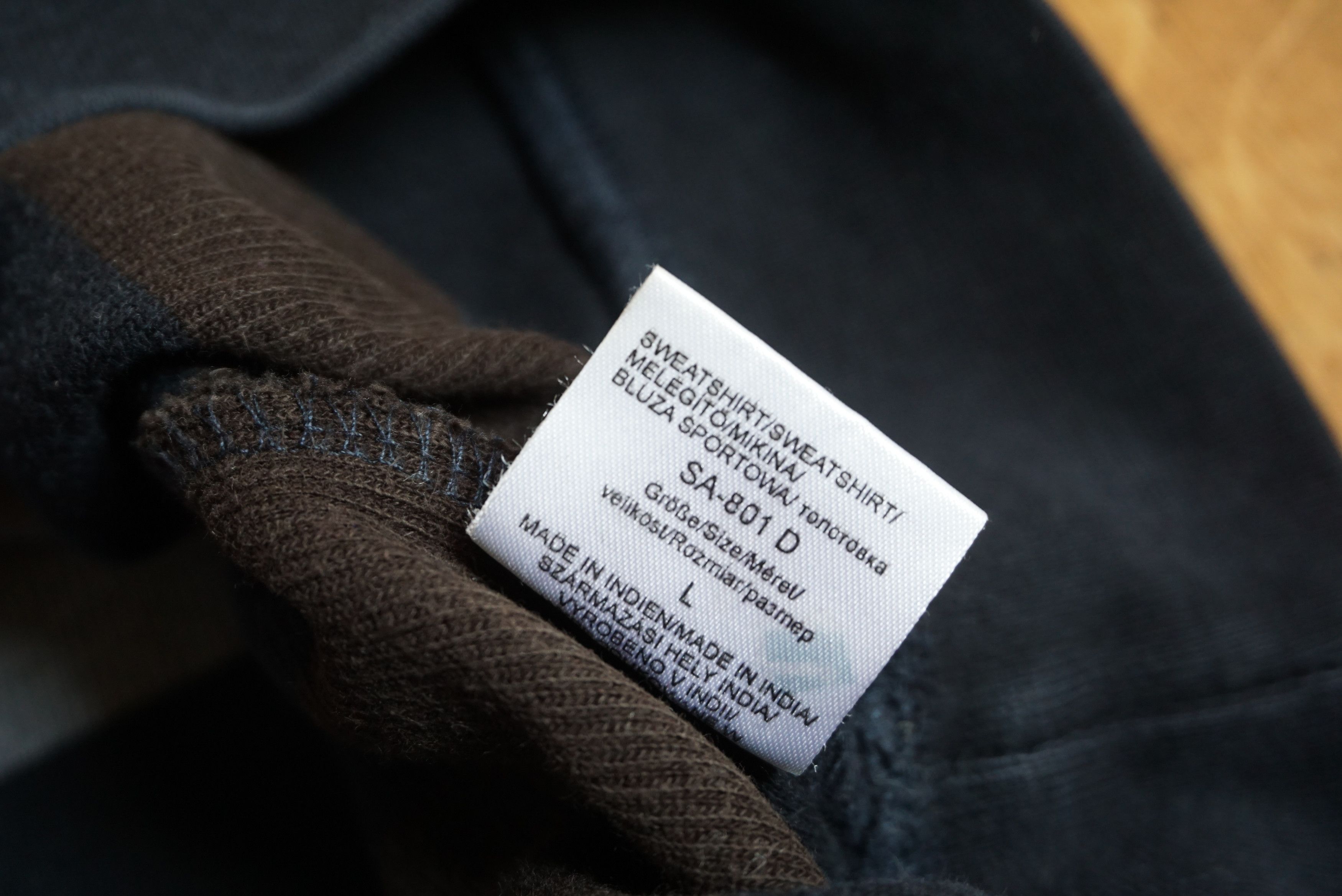 Another Influence Andrew James top Sailing 52 L Large jumper zip neck Y2K 00s Size US L / EU 52-54 / 3 - 16 Thumbnail