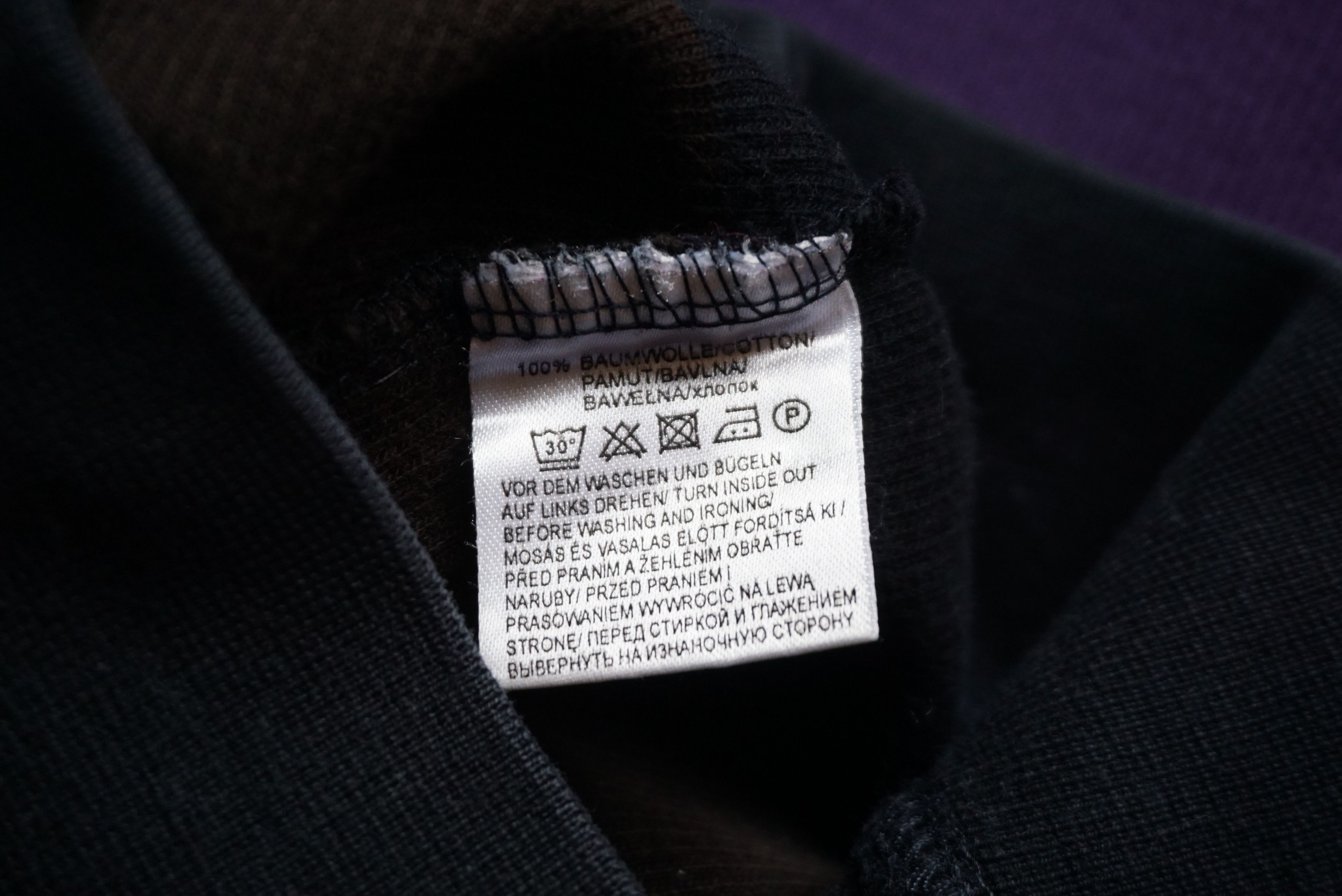 Another Influence Andrew James top Sailing 52 L Large jumper zip neck Y2K 00s Size US L / EU 52-54 / 3 - 24 Thumbnail