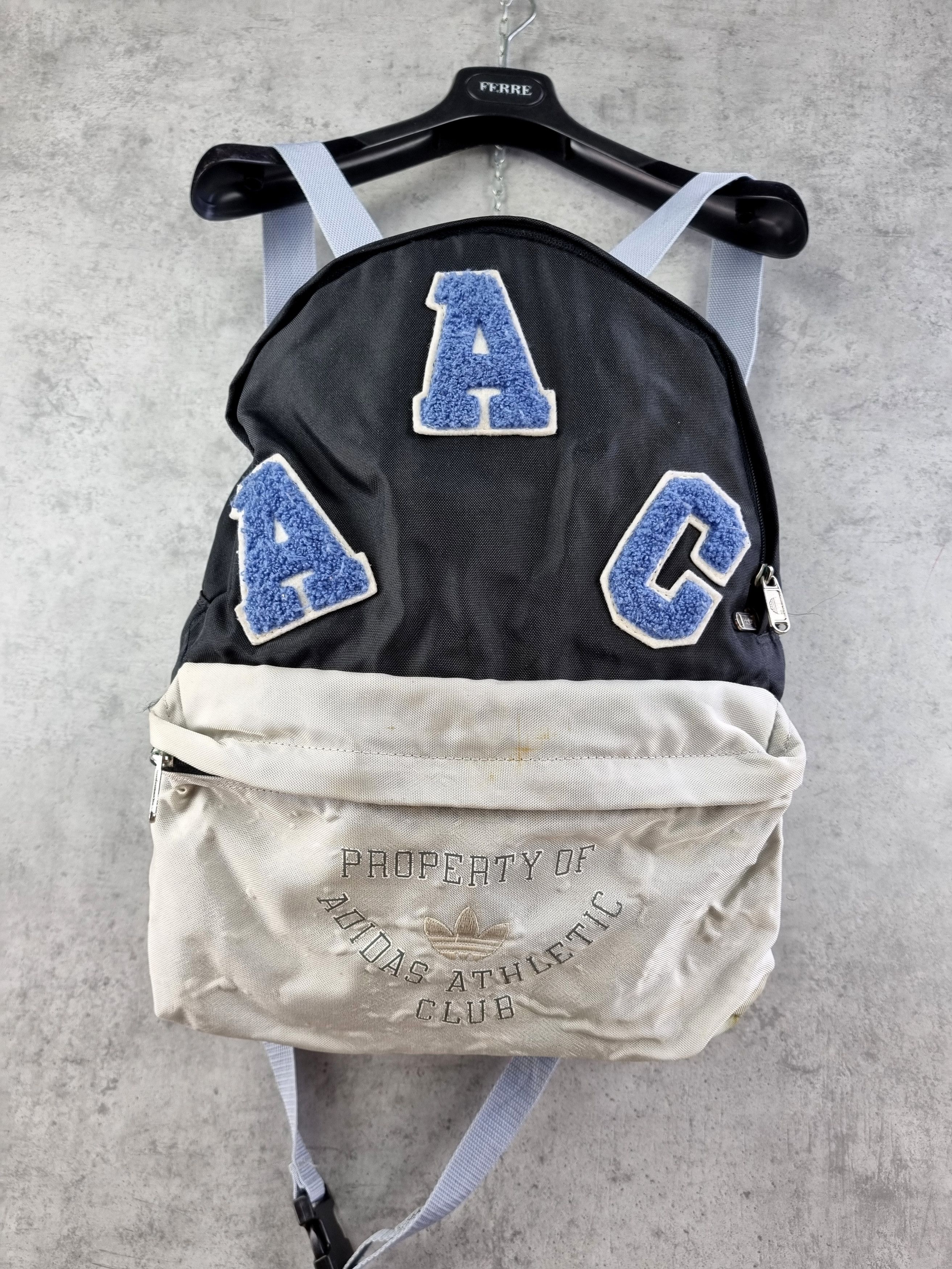 Adidas × Vintage Rare ADIDAS 90s Backpack Size ONE SIZE - 19 Thumbnail