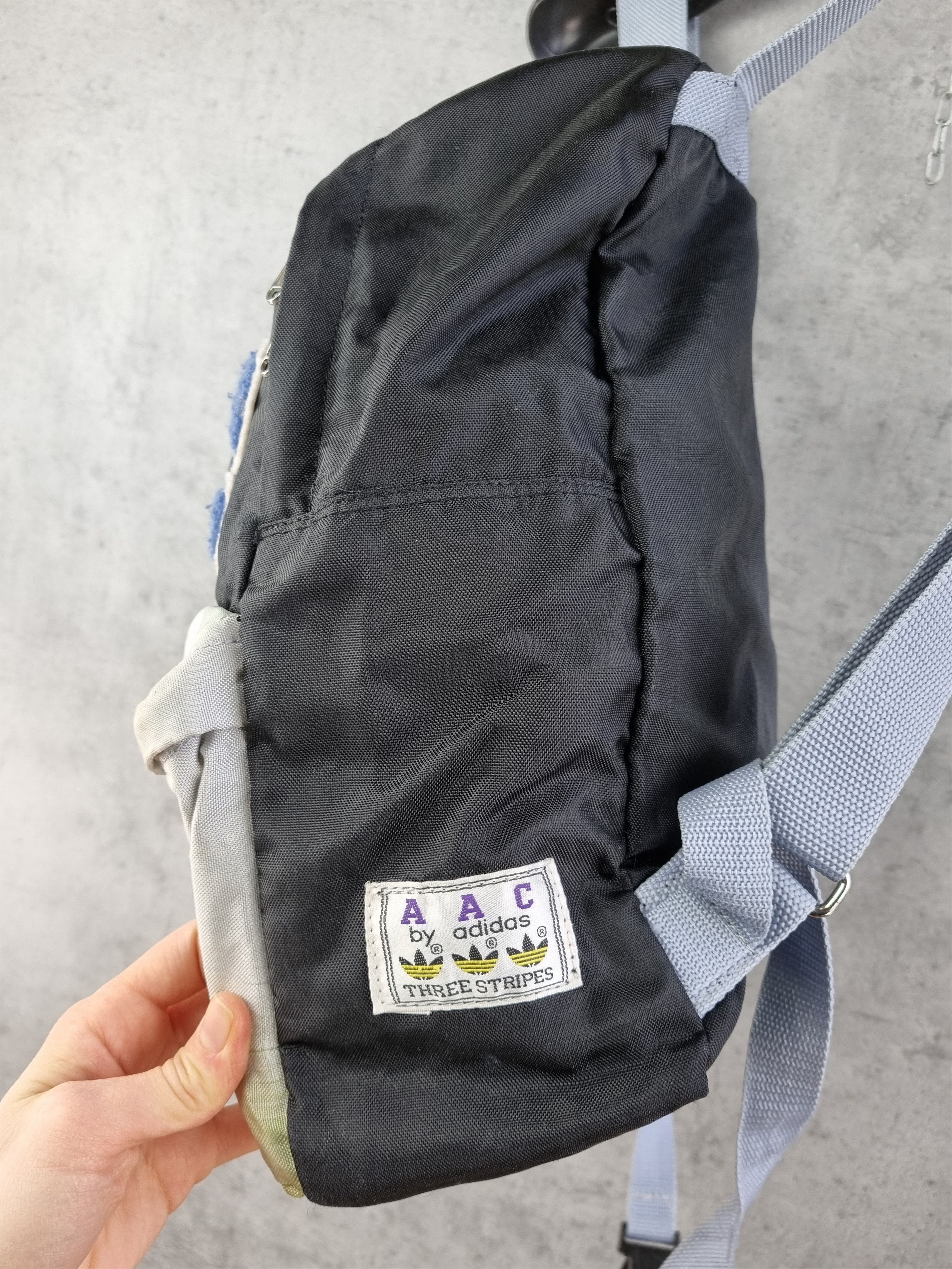 Adidas × Vintage Rare ADIDAS 90s Backpack Size ONE SIZE - 4 Thumbnail