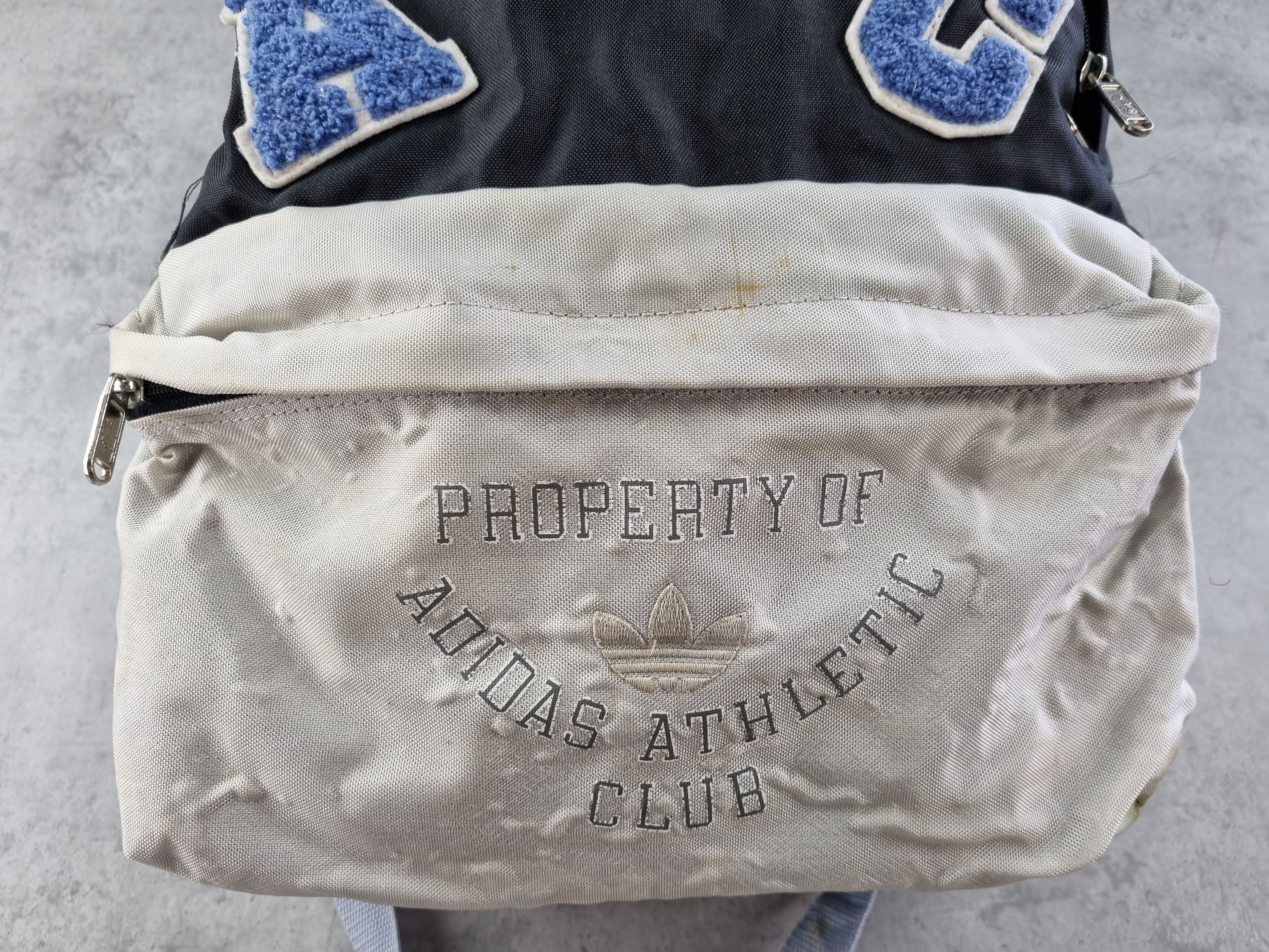 Adidas × Vintage Rare ADIDAS 90s Backpack Size ONE SIZE - 13 Thumbnail