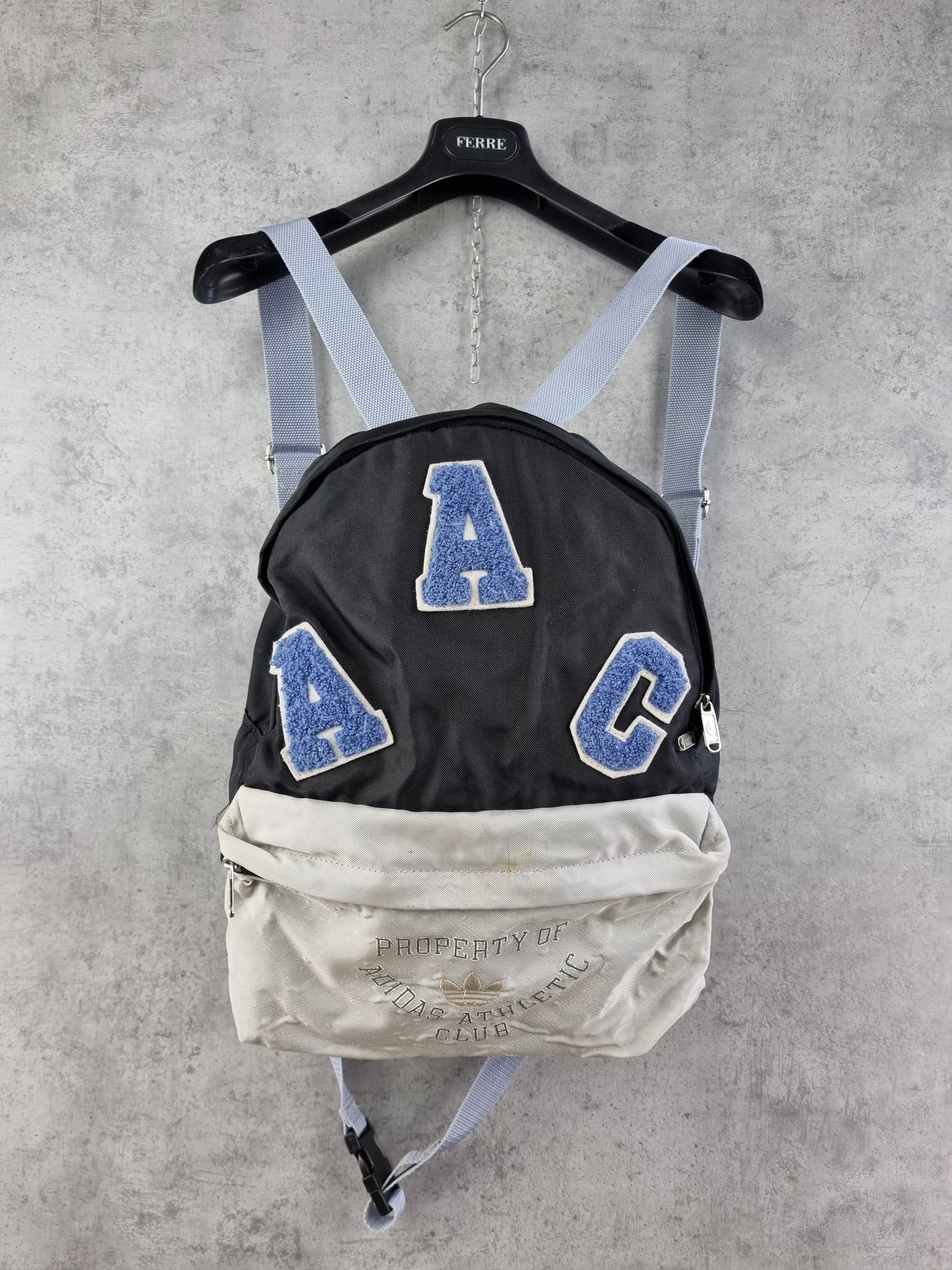 Adidas × Vintage Rare ADIDAS 90s Backpack Size ONE SIZE - 1 Thumbnail