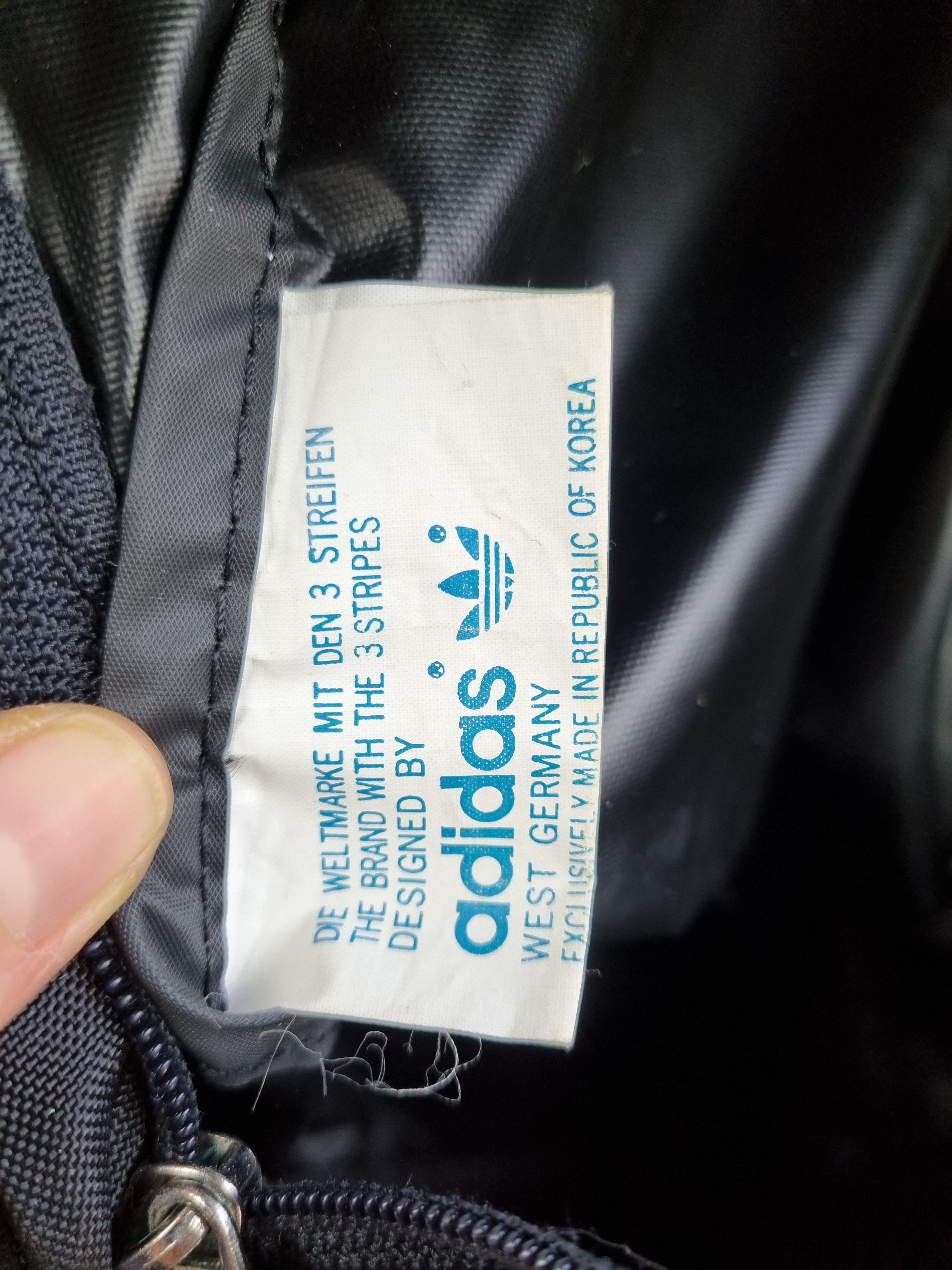 Adidas × Vintage Rare ADIDAS 90s Backpack Size ONE SIZE - 6 Thumbnail