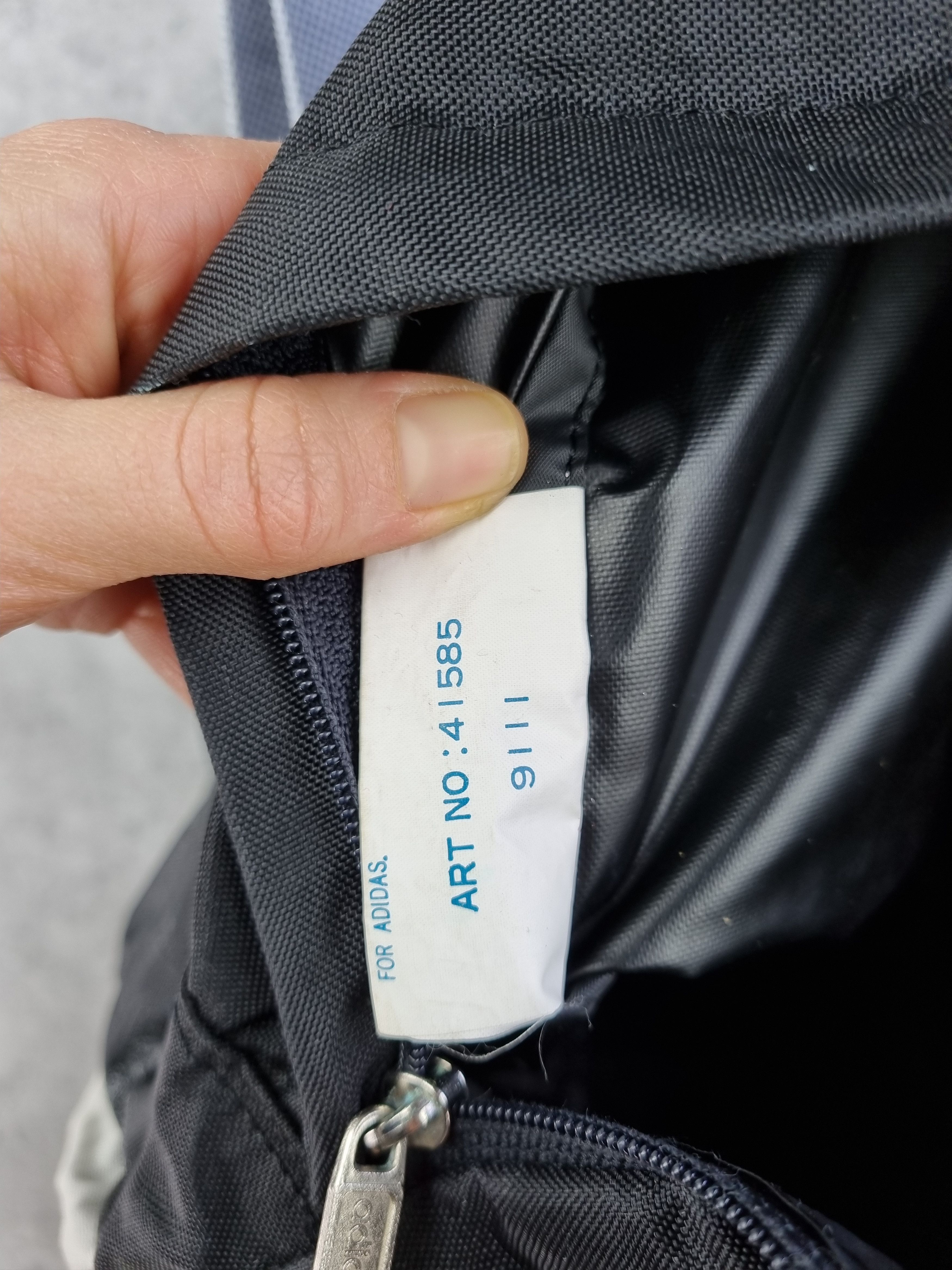 Adidas × Vintage Rare ADIDAS 90s Backpack Size ONE SIZE - 7 Thumbnail