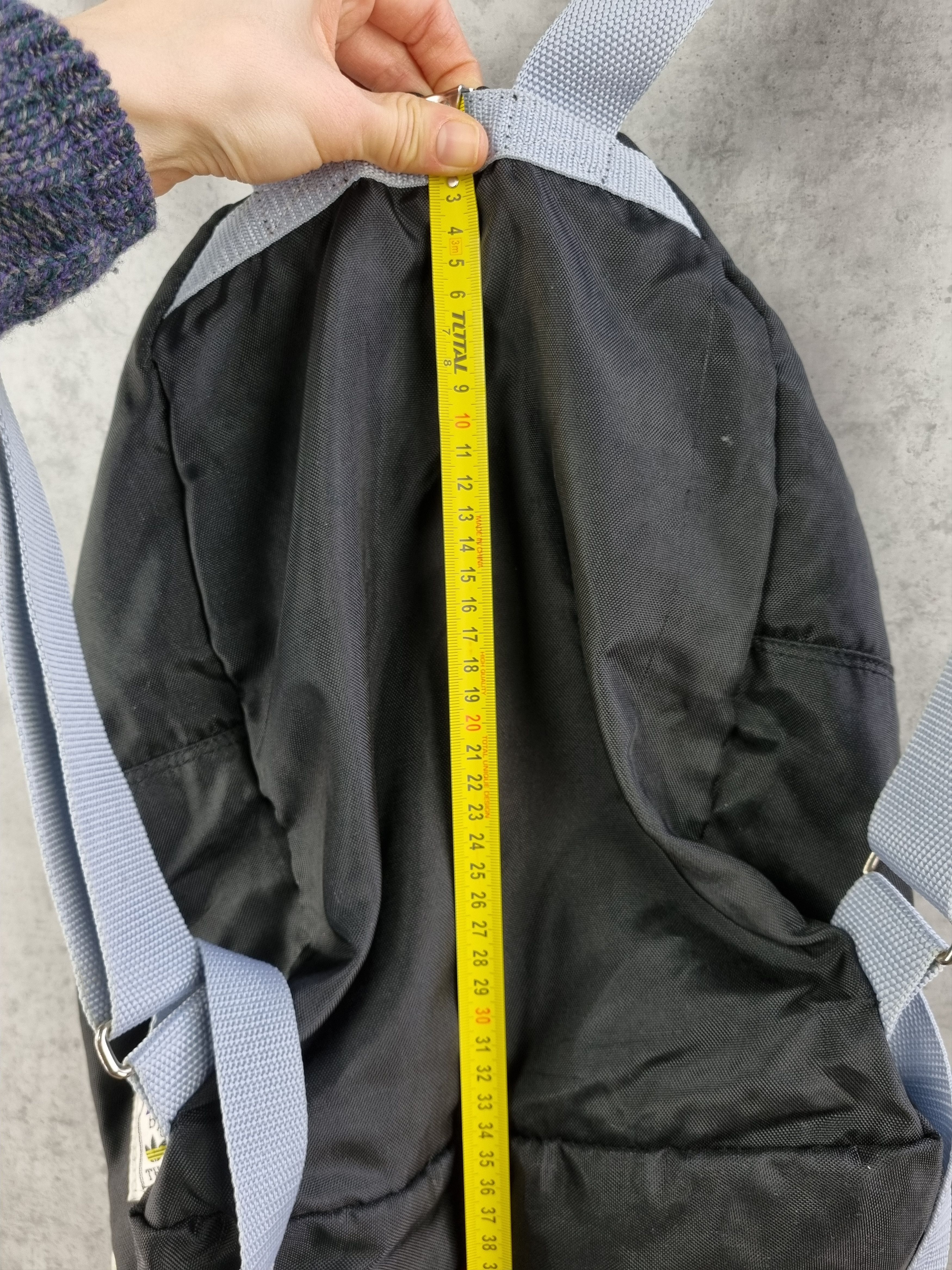 Adidas × Vintage Rare ADIDAS 90s Backpack Size ONE SIZE - 15 Thumbnail