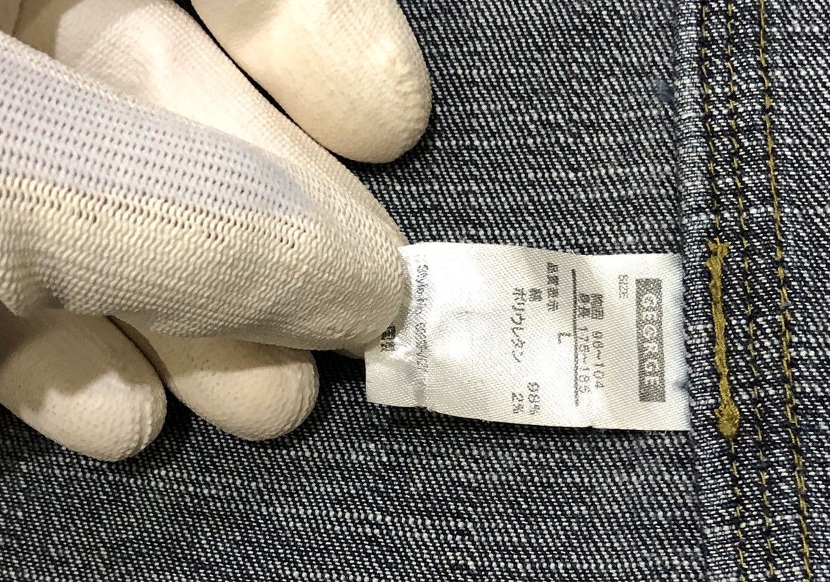 George 🔥George Davies French Work Denim Jacket Size US L / EU 52-54 / 3 - 14 Thumbnail