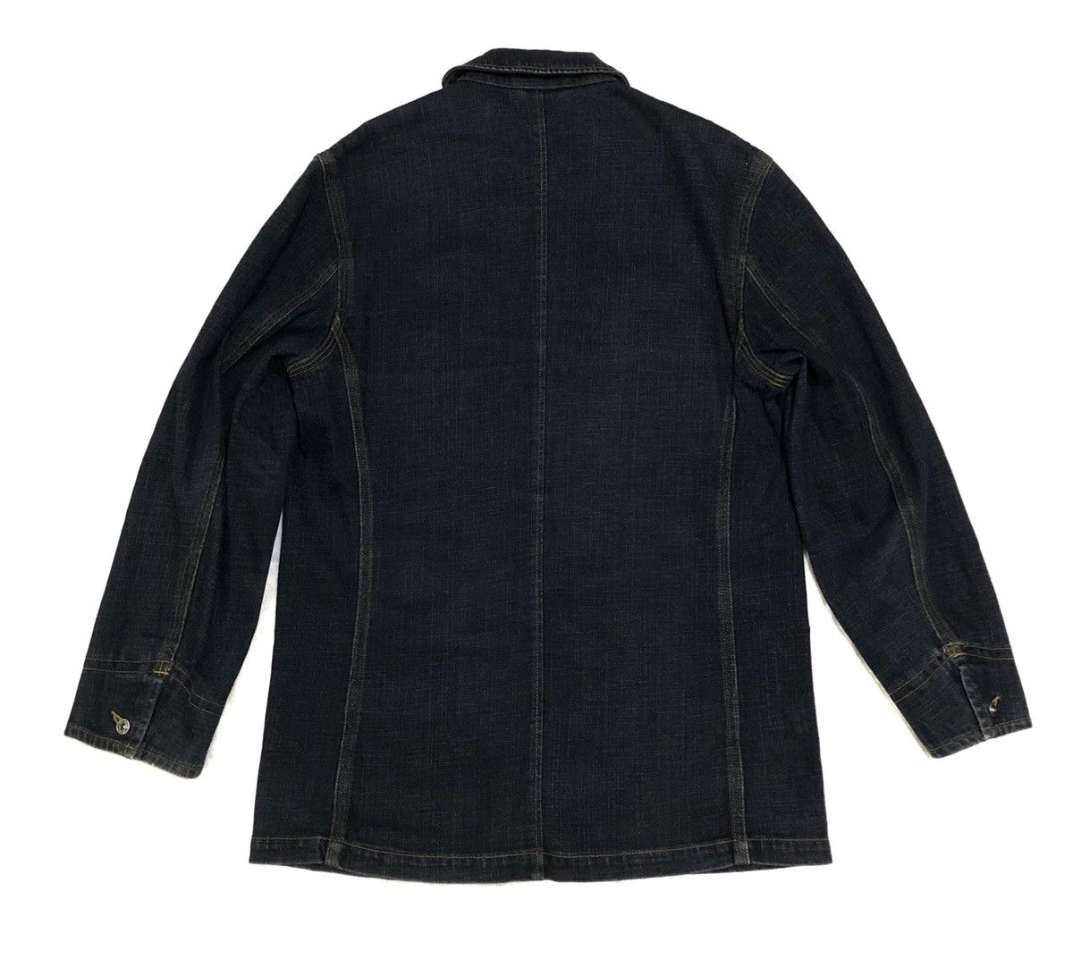 George 🔥George Davies French Work Denim Jacket Size US L / EU 52-54 / 3 - 10 Thumbnail