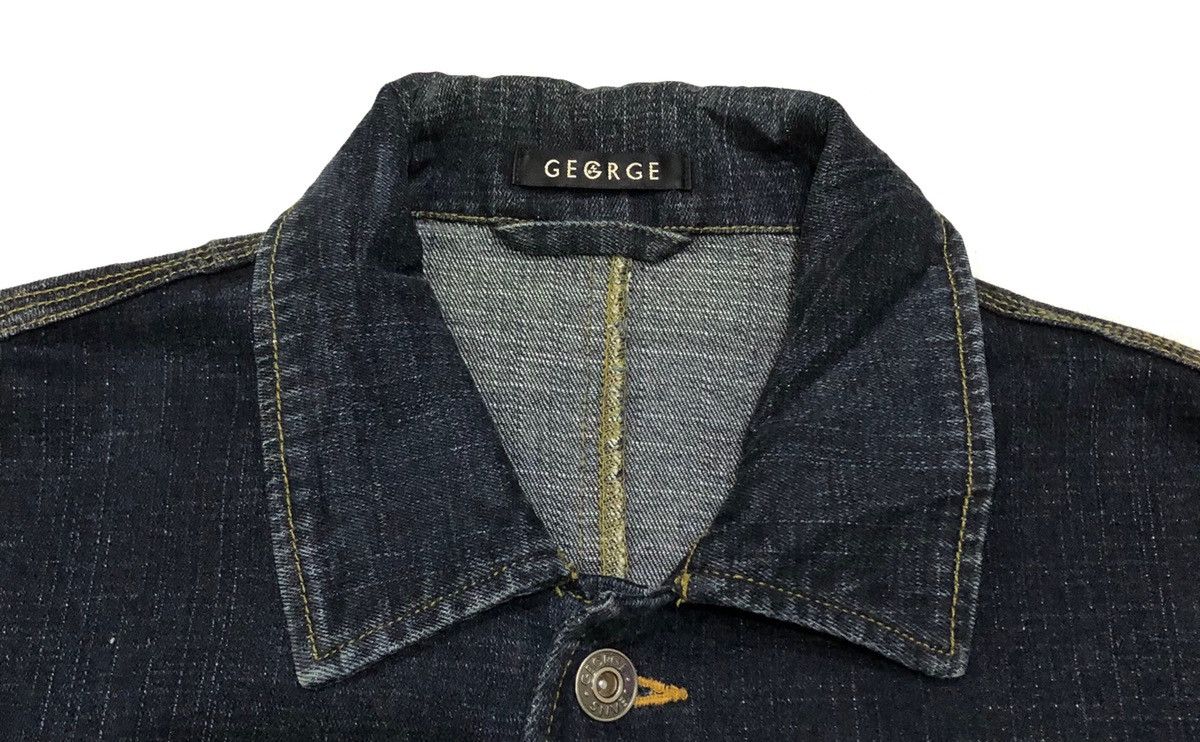 George 🔥George Davies French Work Denim Jacket Size US L / EU 52-54 / 3 - 6 Thumbnail