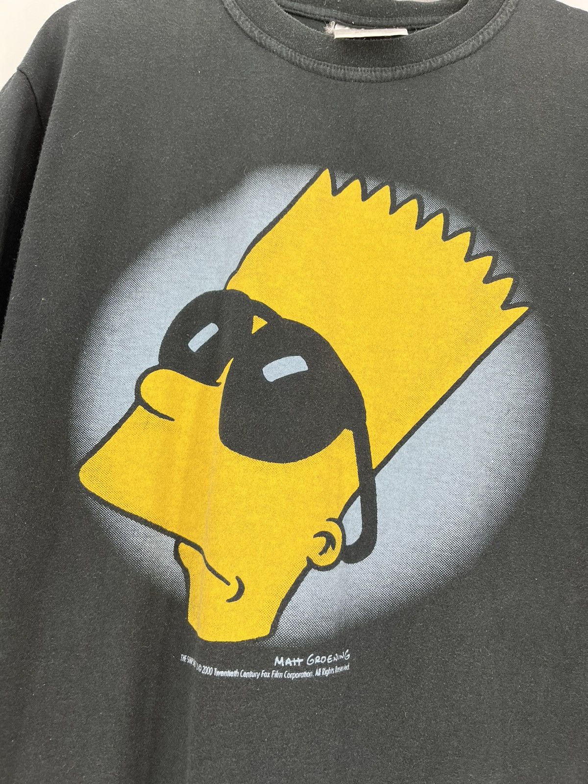 The Simpsons × Vintage Rare Vintage 00s The Simpsons Bart Simpson Tee Size US XS / EU 42 / 0 - 6 Thumbnail